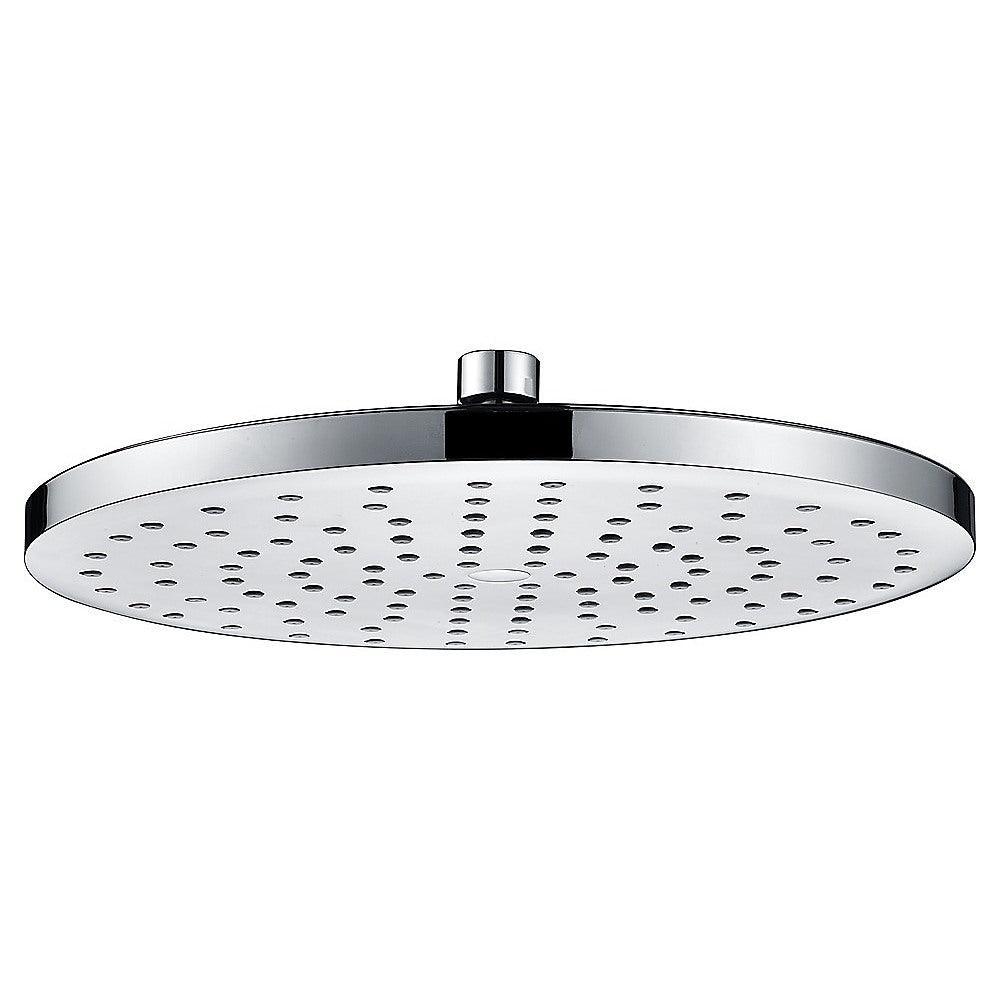 Overhead Rain Shower Head - 260mm Circular Large Chromed - John Cootes