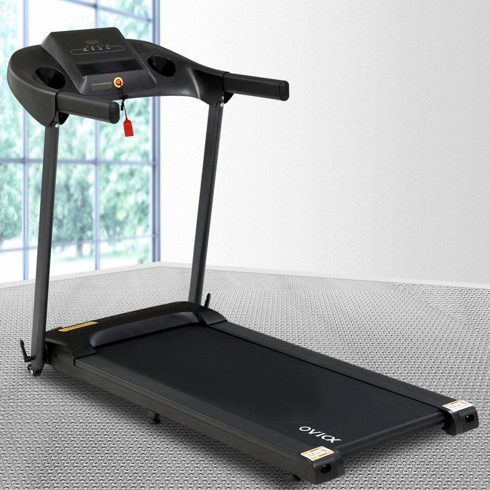 OVICX Electric Treadmill Home Gym Exercise Machine Fitness Equipment Compact - John Cootes