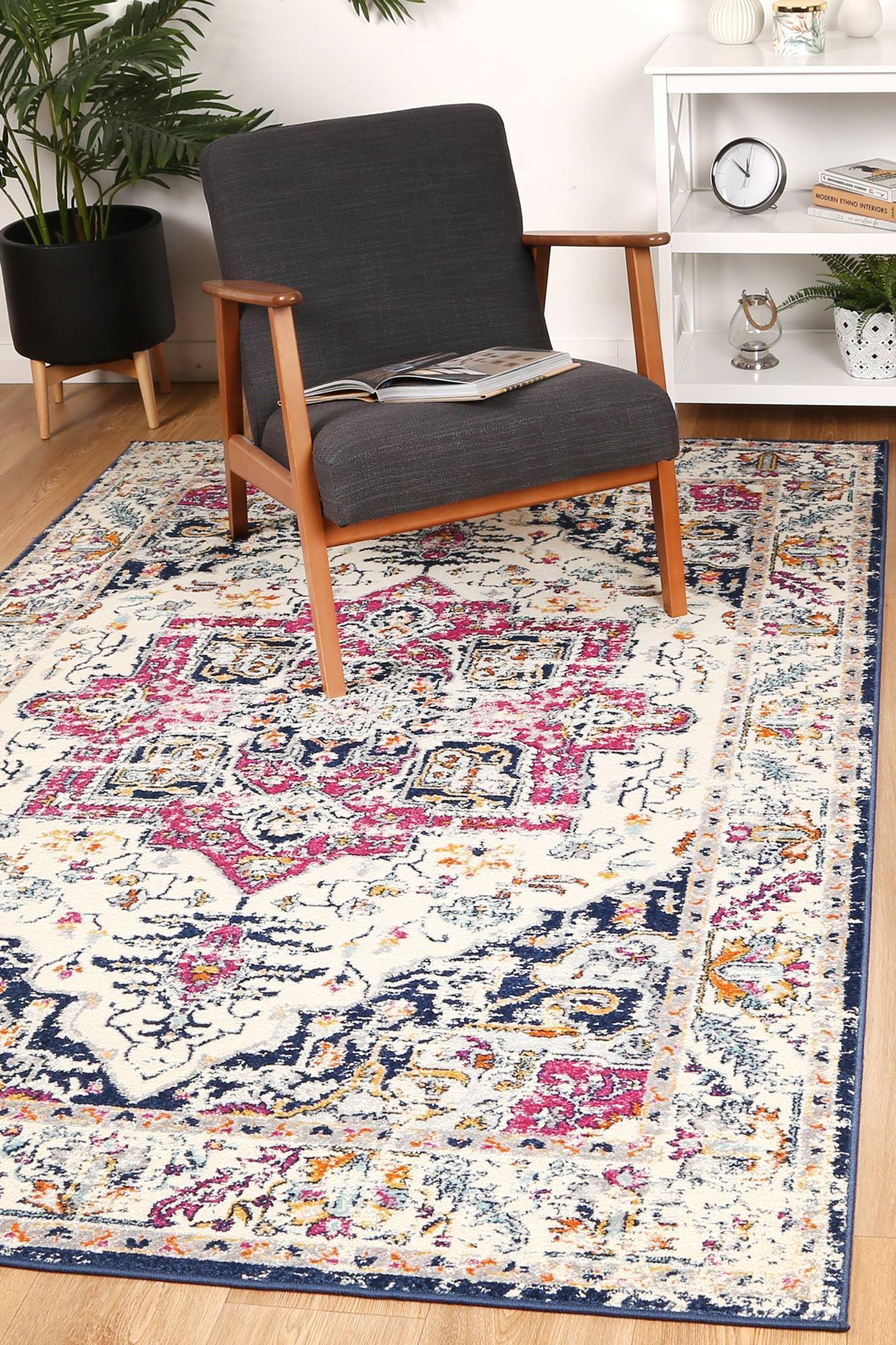 Palermo Alberobello Cream Rug 240x330cm - John Cootes