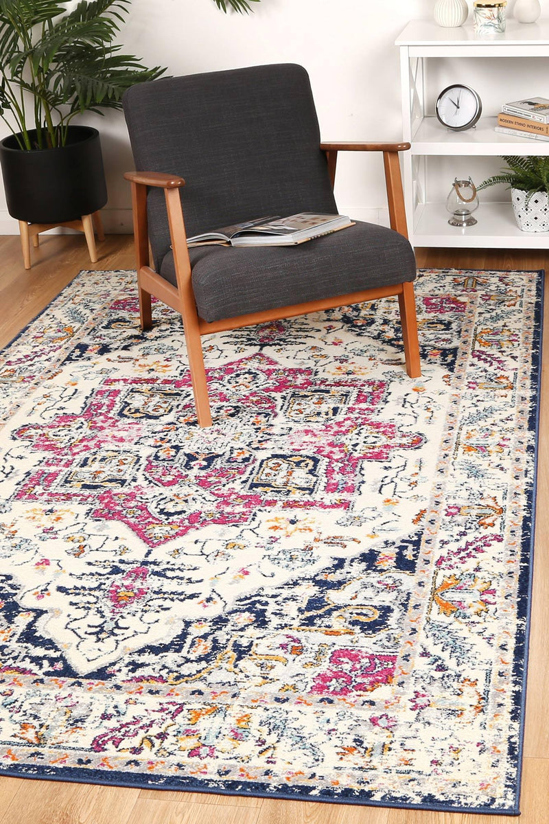 Palermo Alberobello Cream Rug 80x300cm - John Cootes