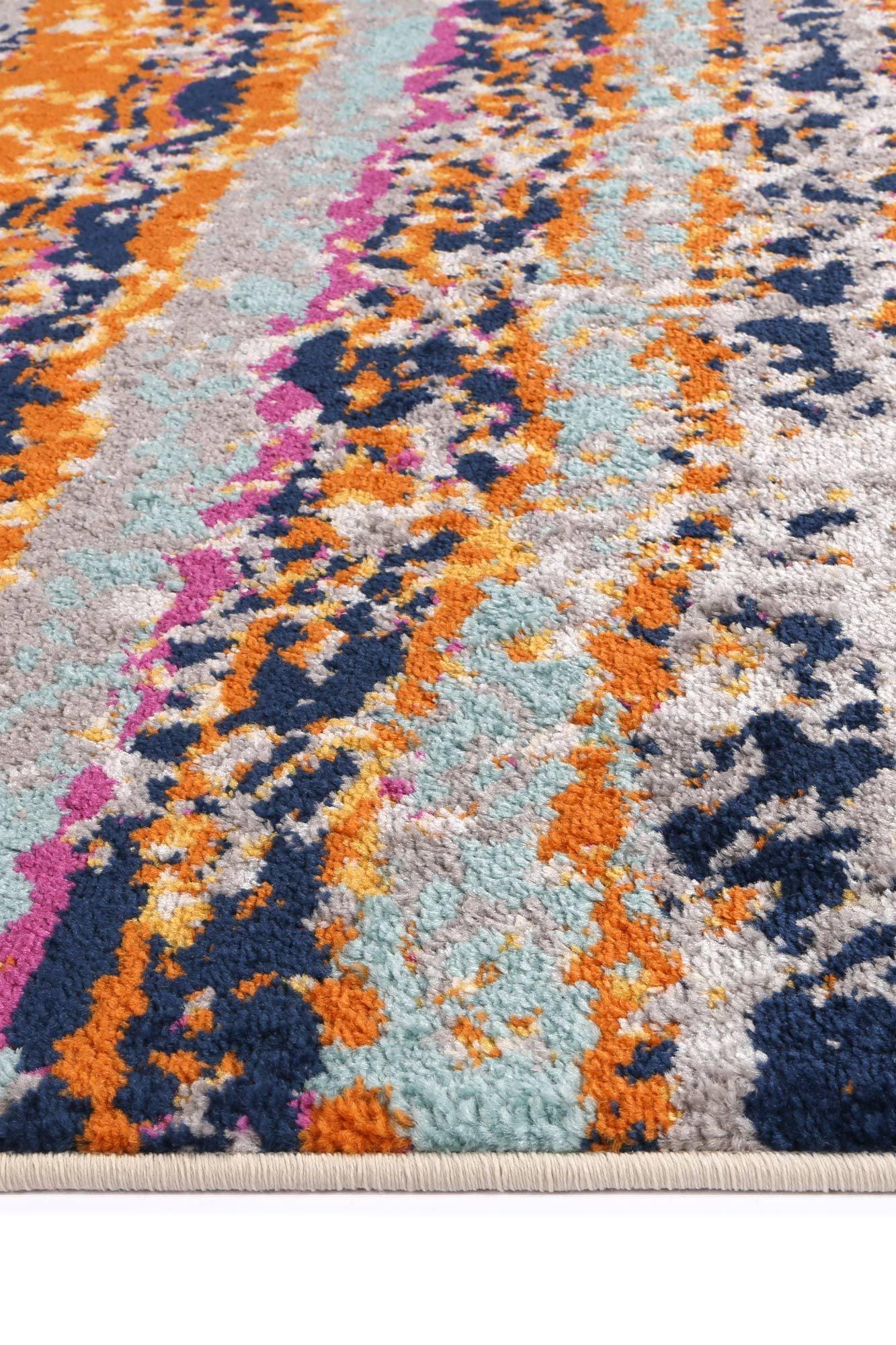 Palermo Ancona Multi Rug 160x230cm - John Cootes