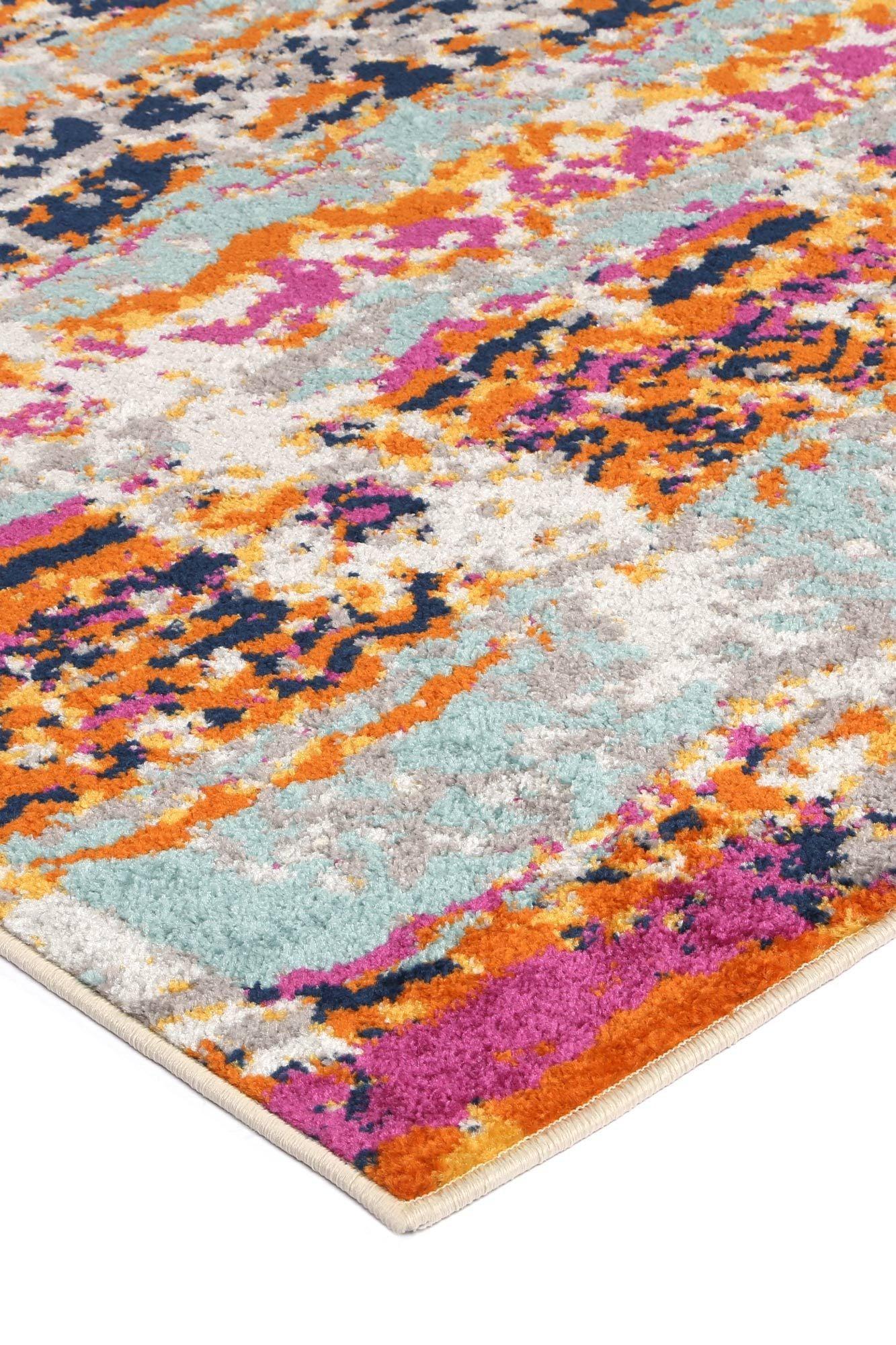 Palermo Ancona Multi Rug 160x230cm - John Cootes