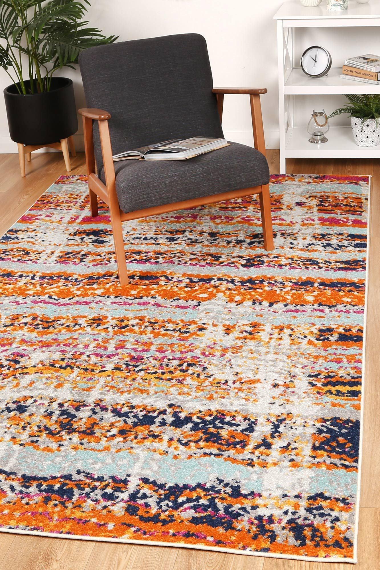 Palermo Ancona Multi Rug 160x230cm - John Cootes