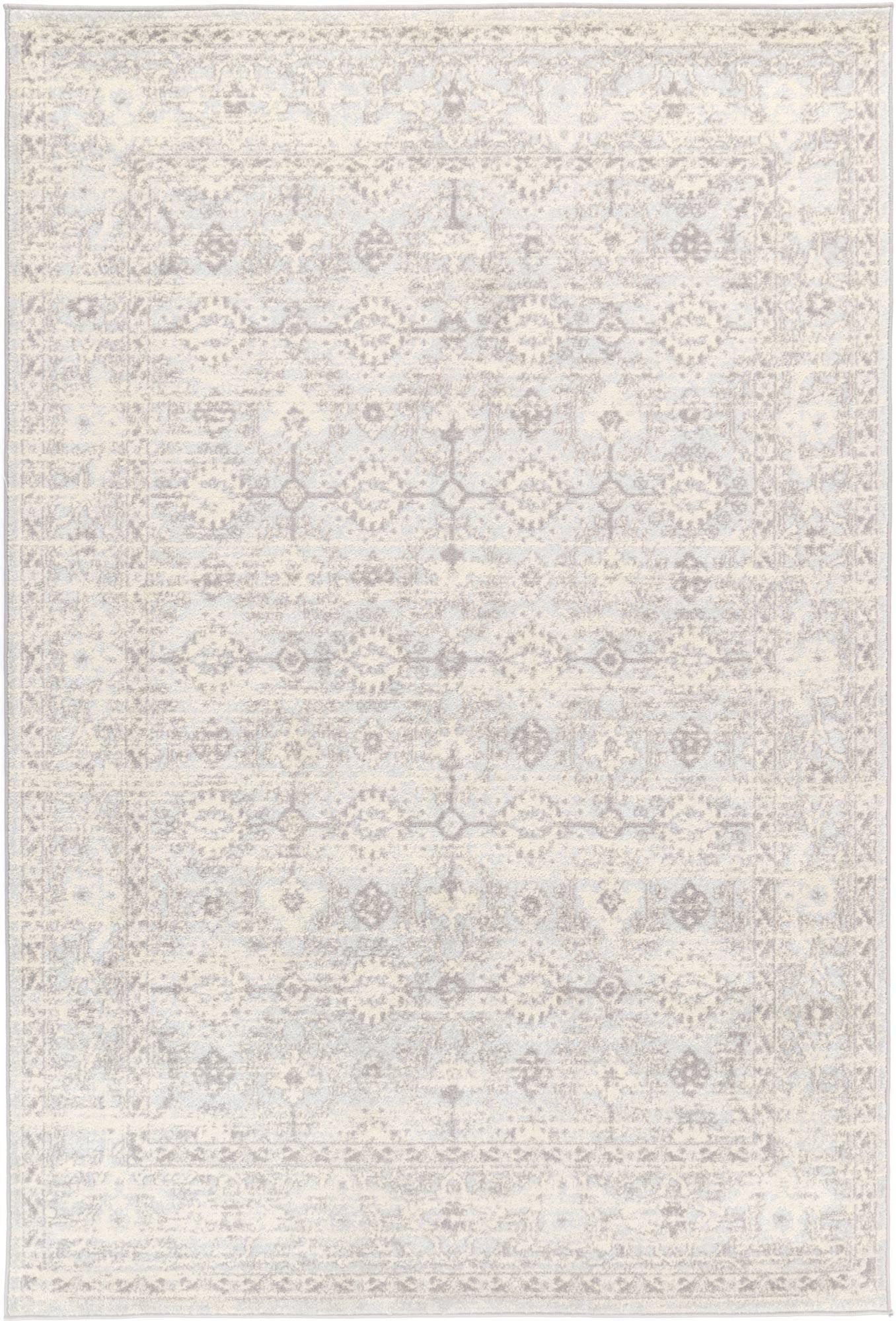 Palermo Enna Grey Rug 200x290cm - John Cootes