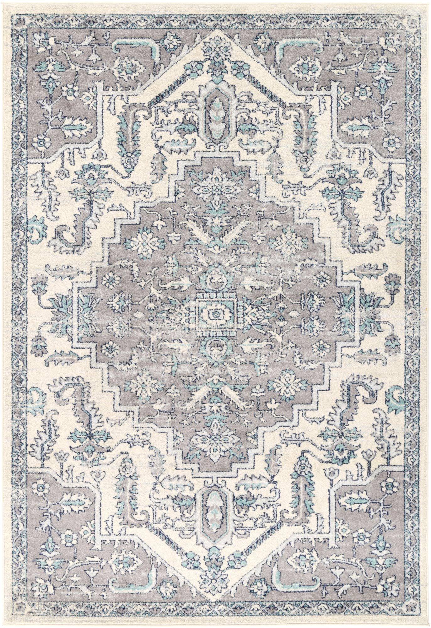 Palermo Erice Grey Rug 160x230cm - John Cootes