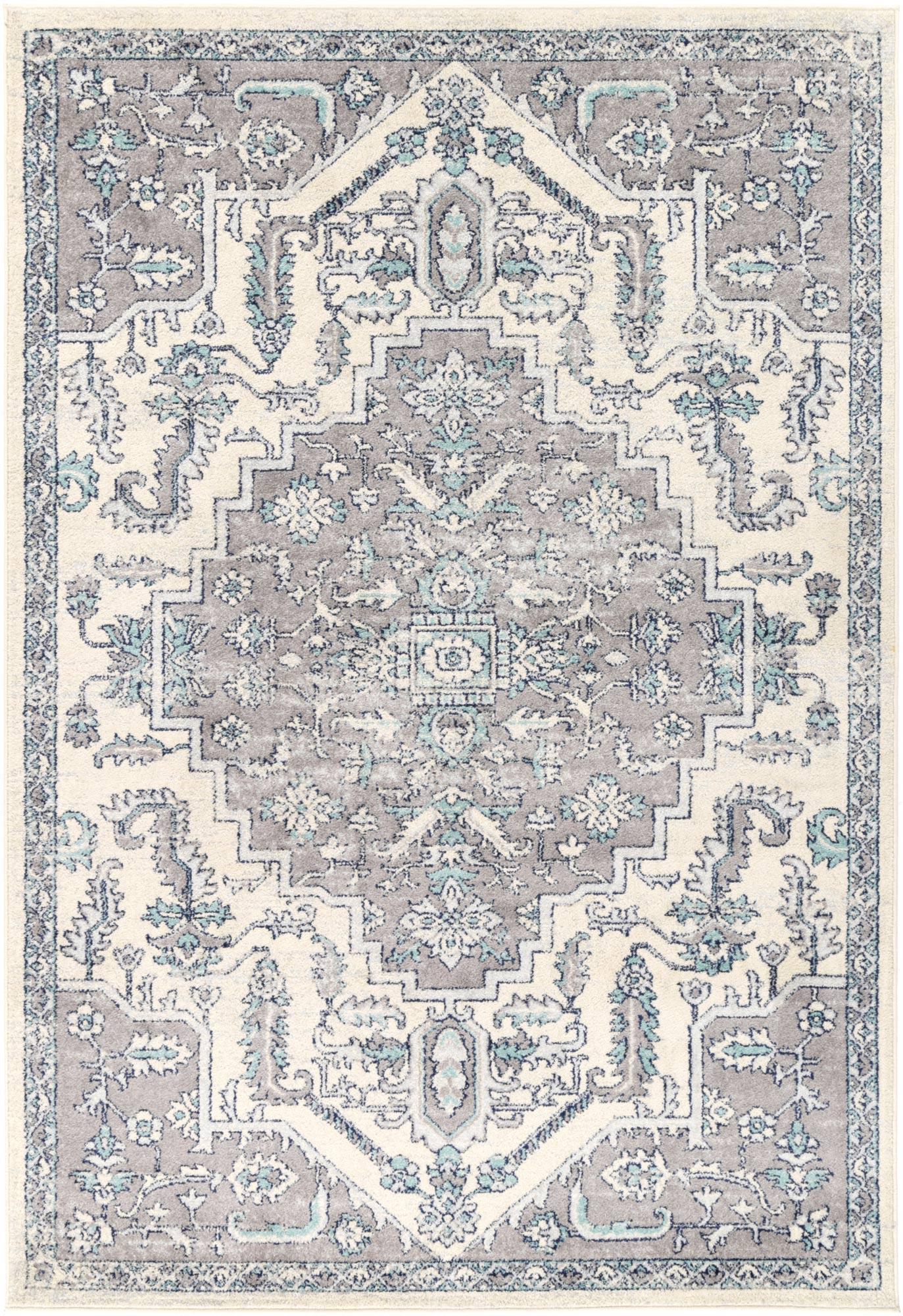 Palermo Erice Grey Rug 80x300cm - John Cootes