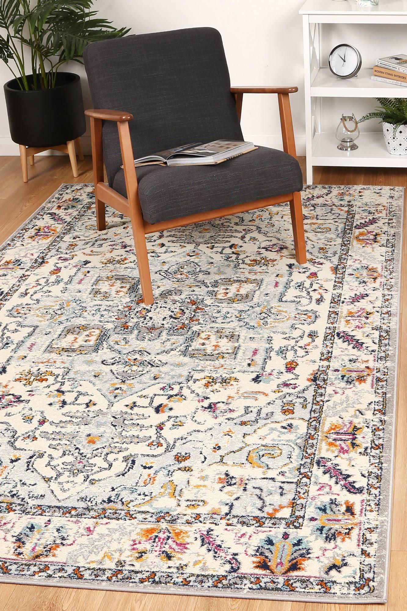 Palermo Nebrodi Multi Rug 160x230cm - John Cootes