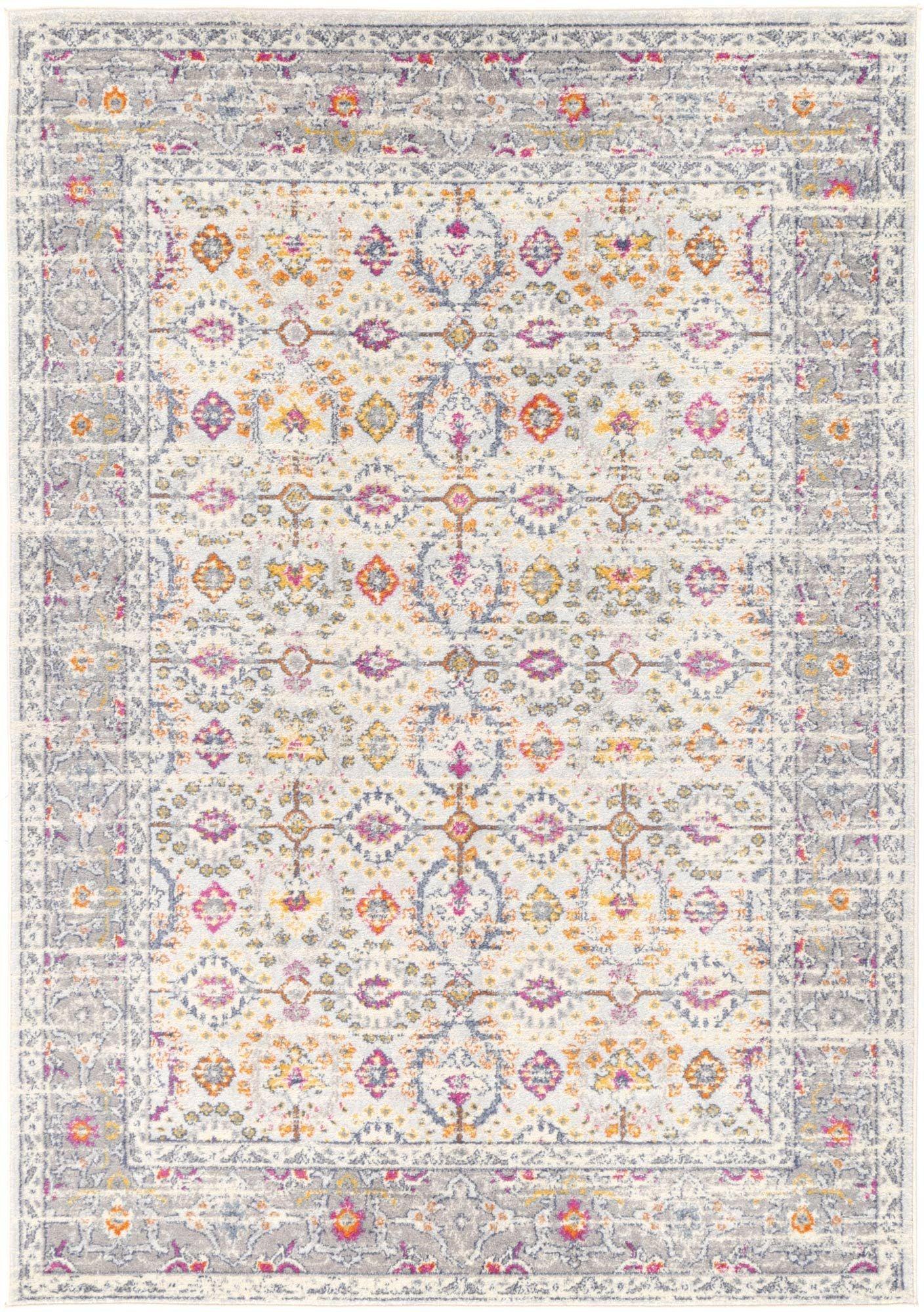 Palermo Nerium Cream Rug 160x230cm - John Cootes