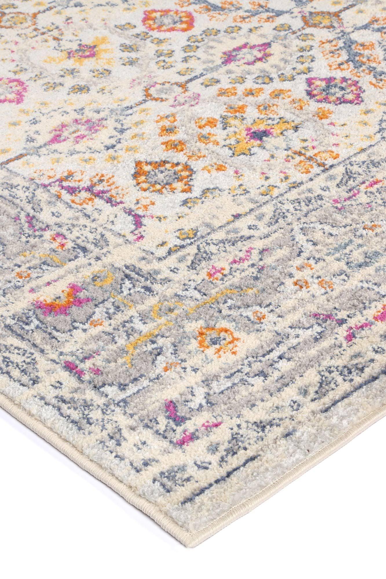 Palermo Nerium Cream Rug 160x230cm - John Cootes