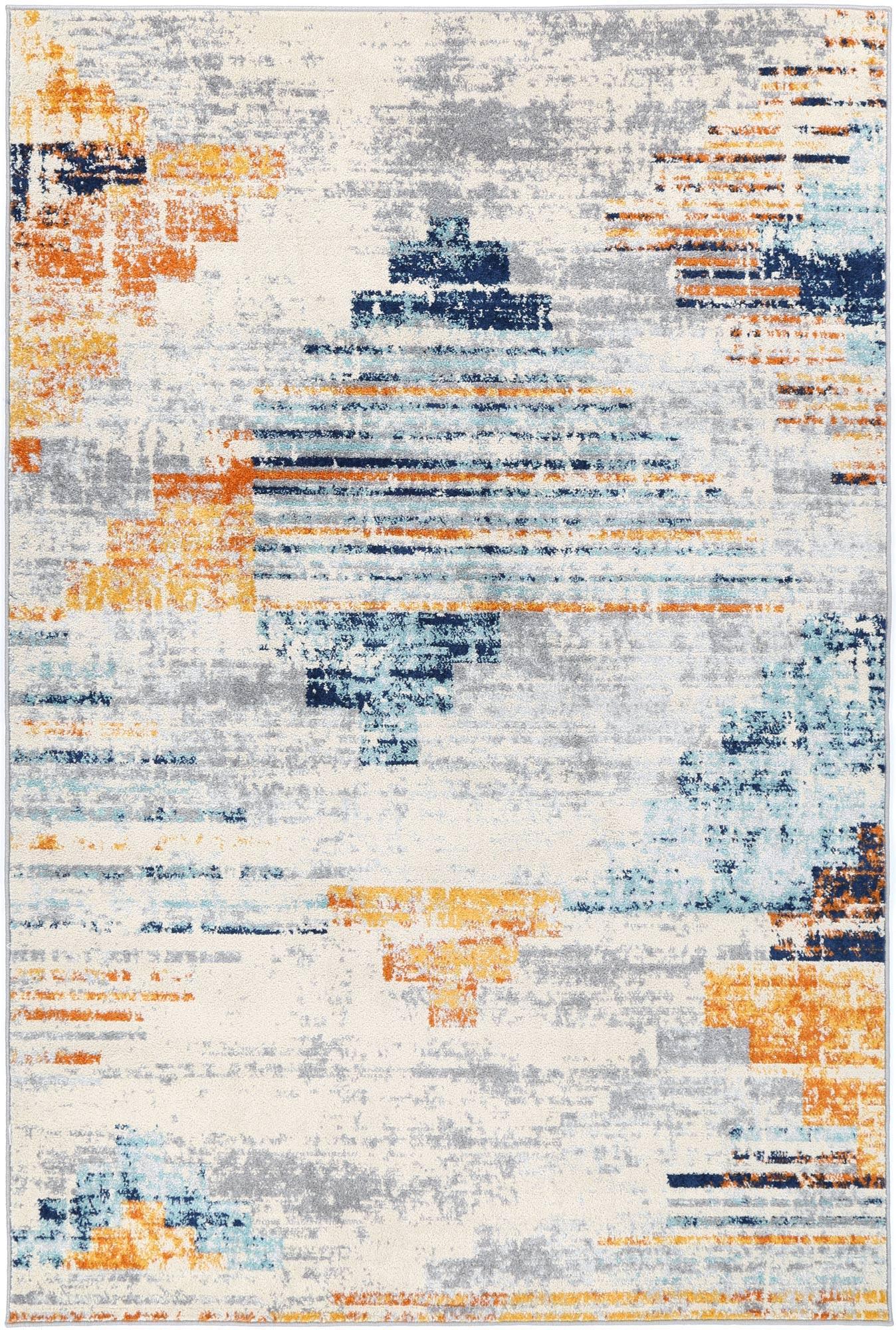 Palermo Palmero Grey Rug 160x230cm - John Cootes