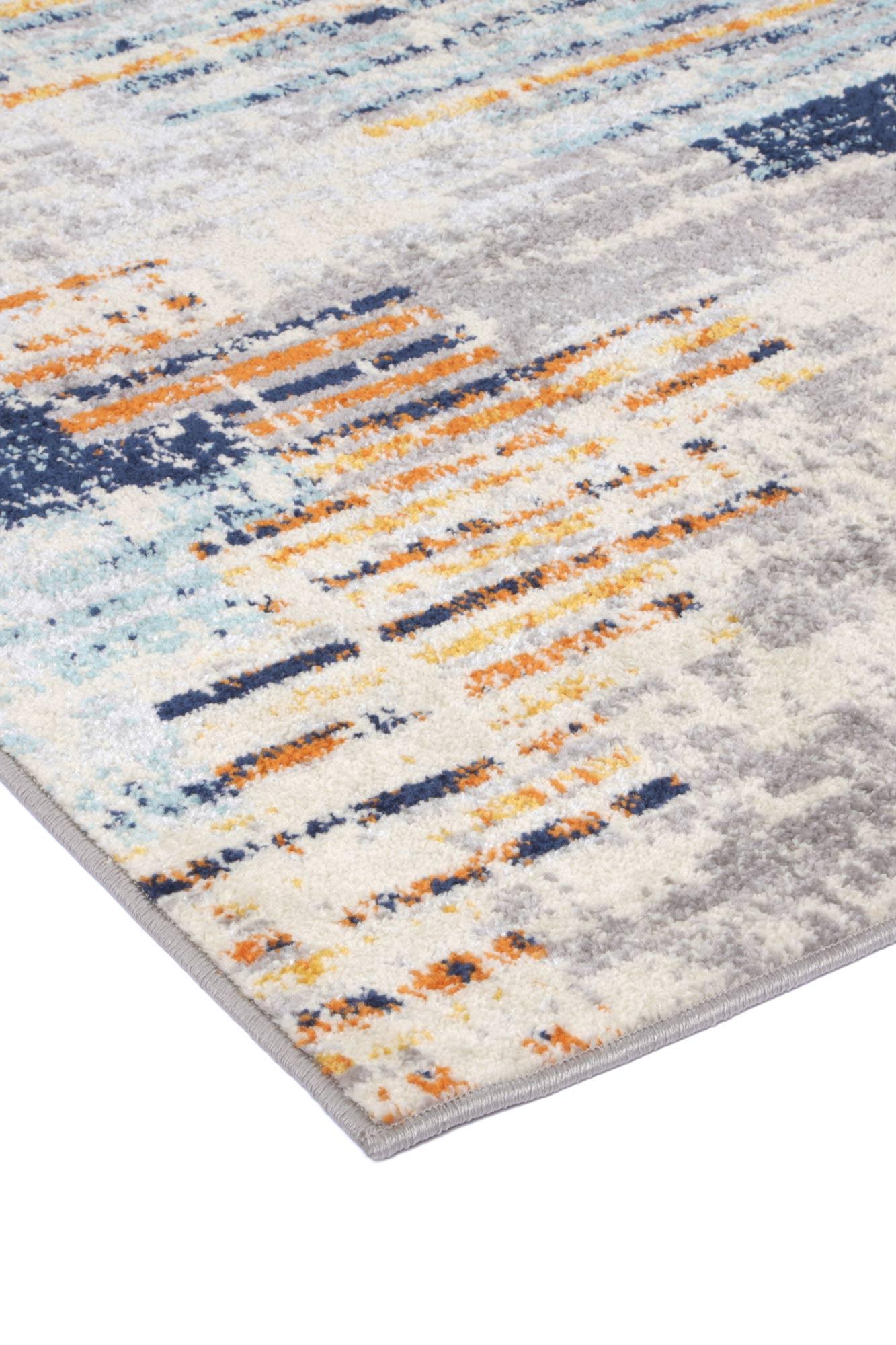 Palermo Palmero Grey Rug 160x230cm - John Cootes