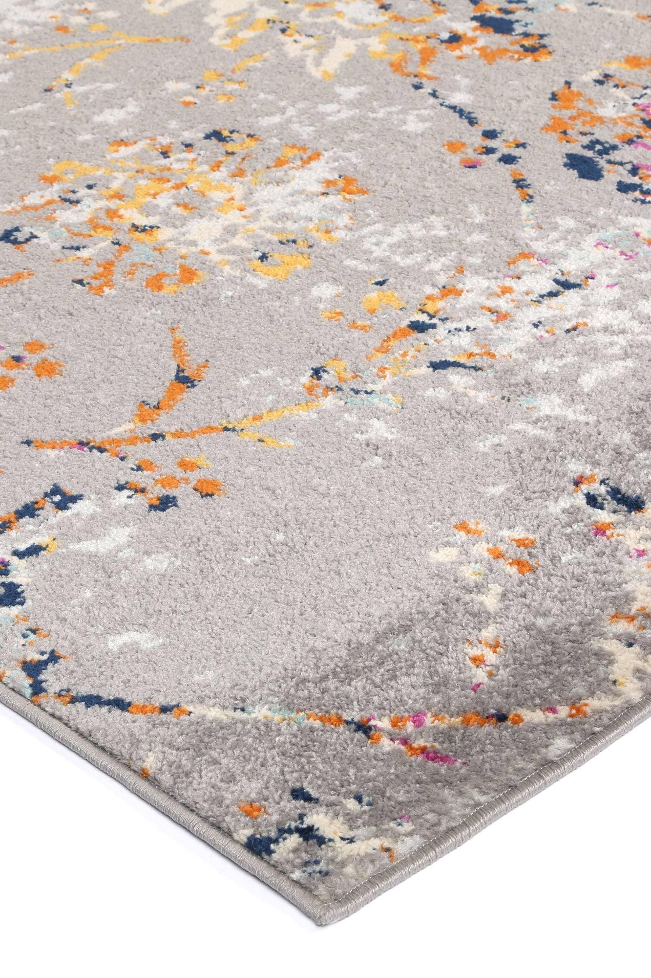 Palermo Plumeria Floral Rug 160x230cm - John Cootes