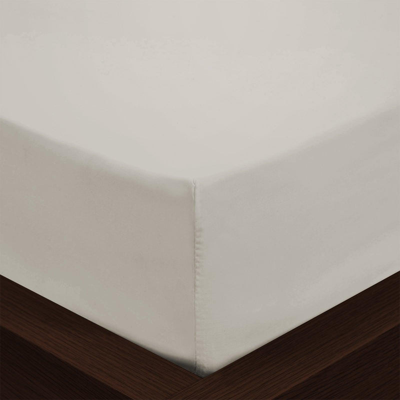 Park Avenue 1000TC Cotton Blend Sheet & Pillowcases Set Hotel Quality Bedding - Double - Pebble - John Cootes