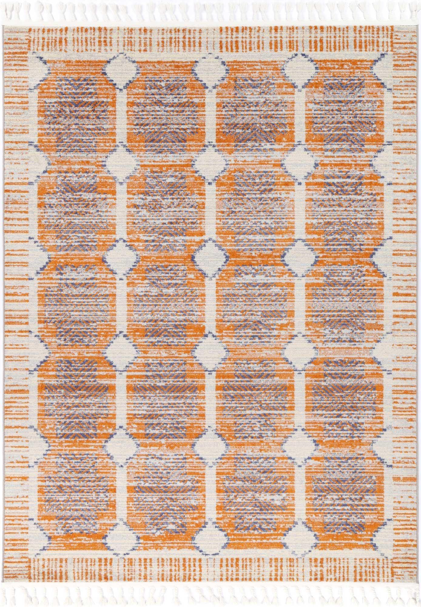 Pasto Adriel Rust Rug 160x230cm - John Cootes