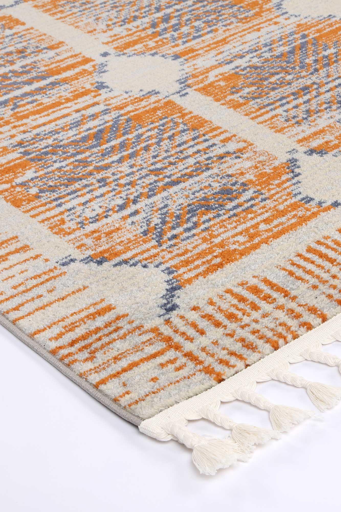Pasto Adriel Rust Rug 160x230cm - John Cootes