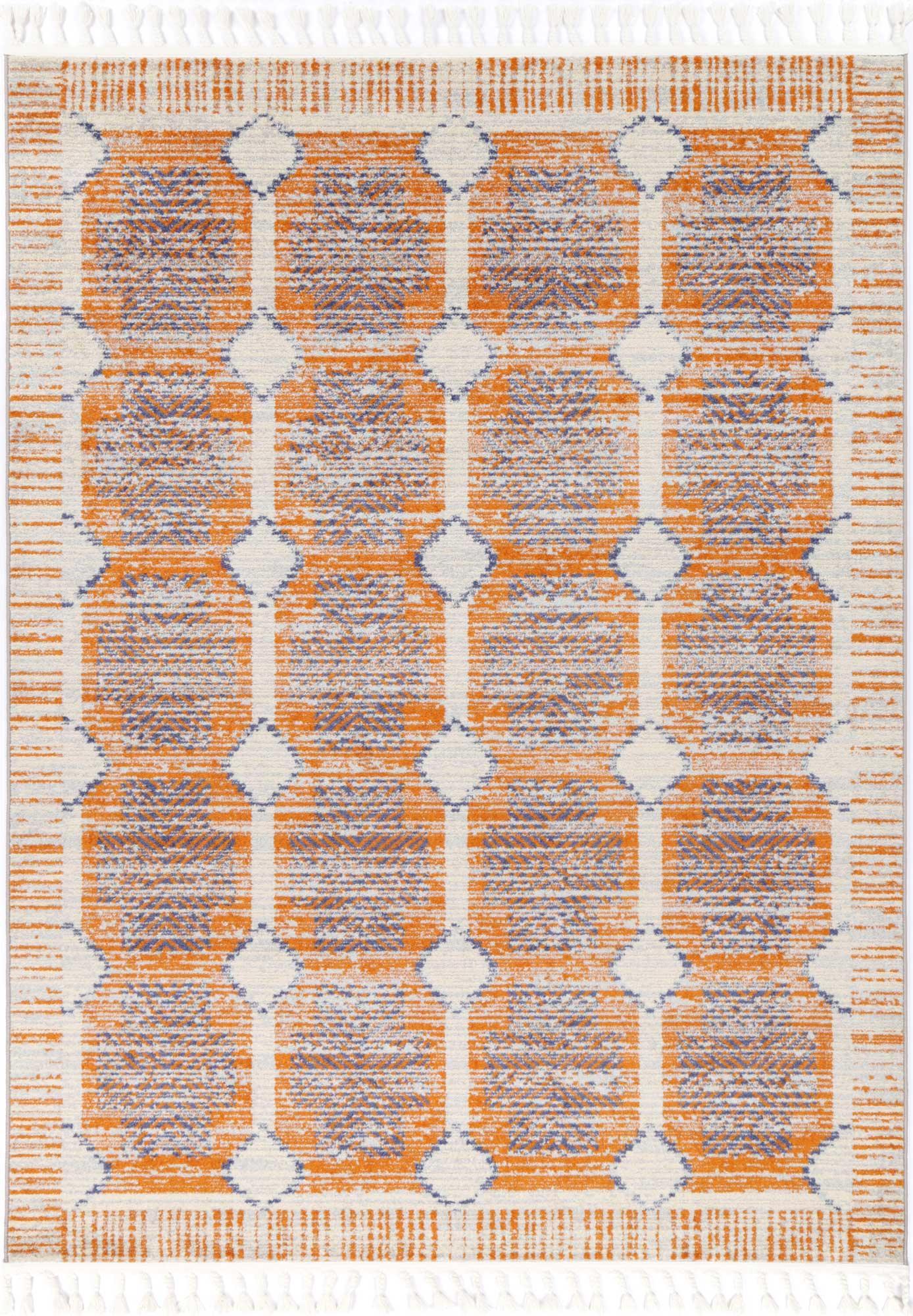 Pasto Adriel Rust Rug 200x290cm - John Cootes
