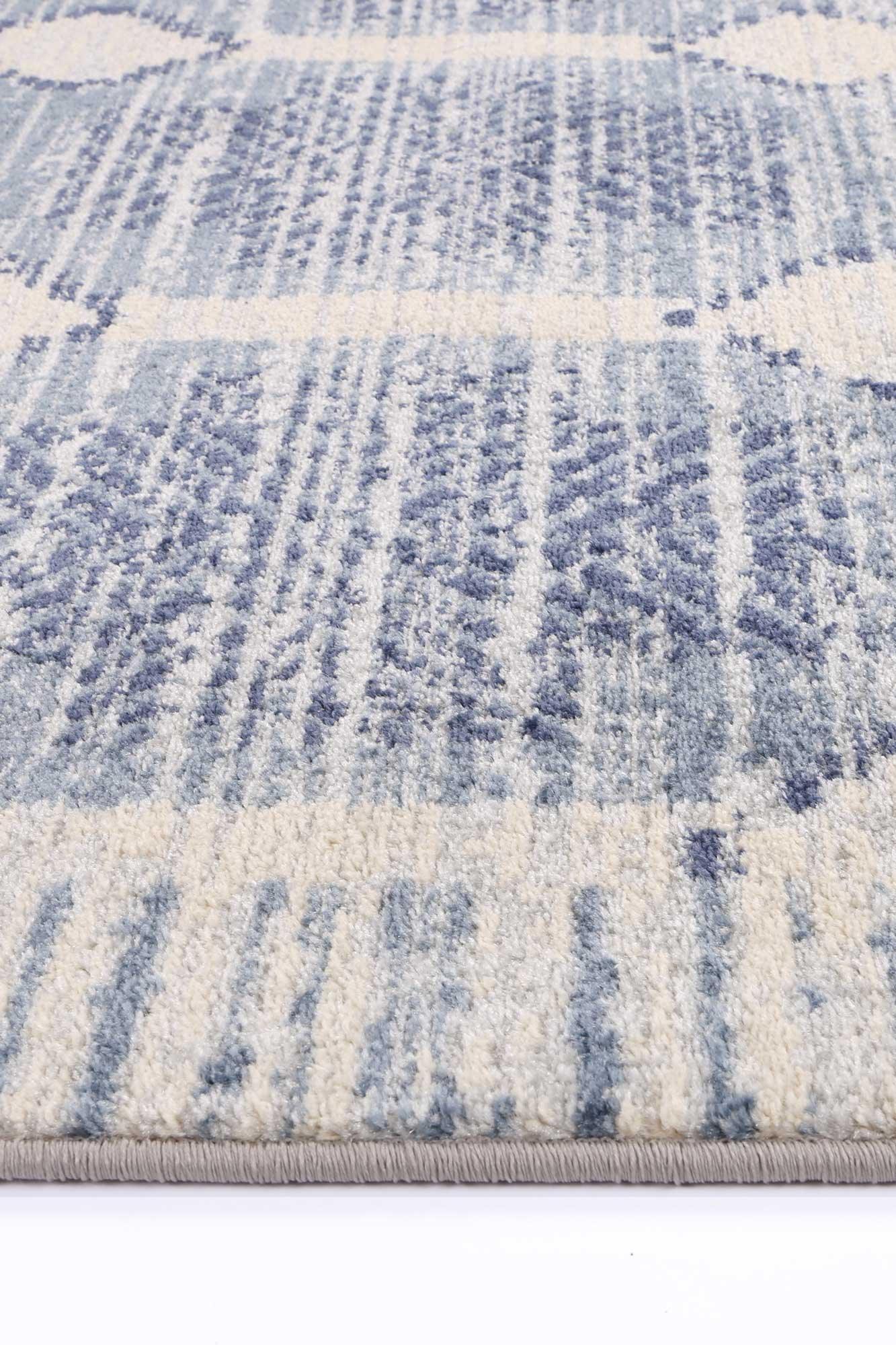 Pasto Martinez Blue Rug 240x330cm - John Cootes
