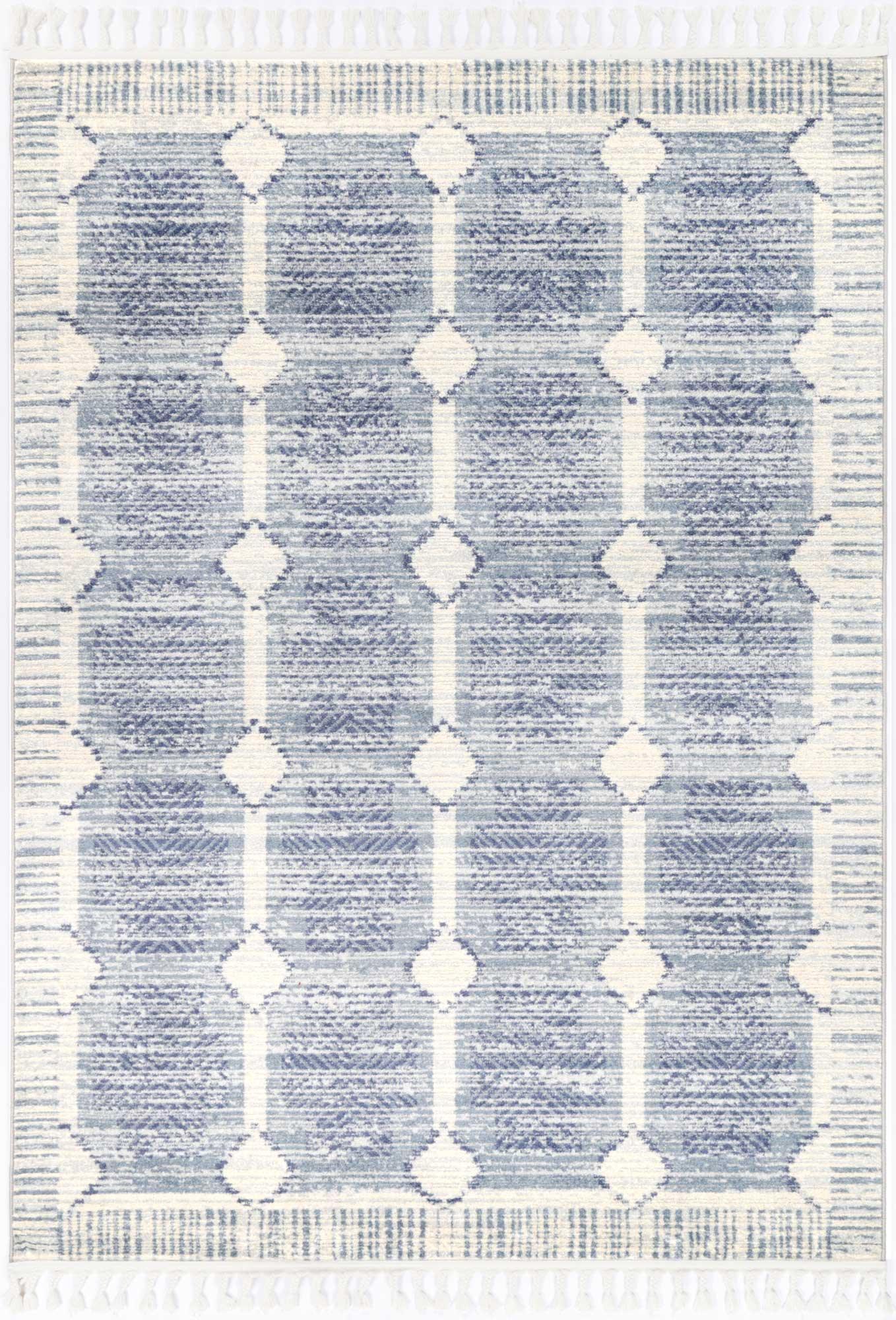 Pasto Martinez Blue Rug 80x300cm - John Cootes
