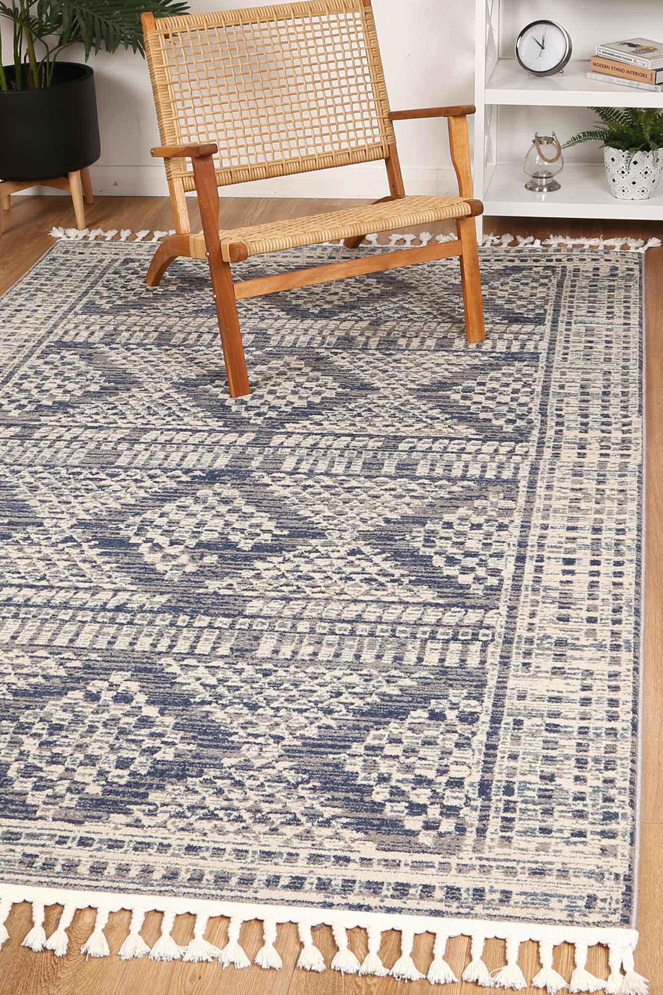 Pasto Napa Grey Rug 200x290cm - John Cootes