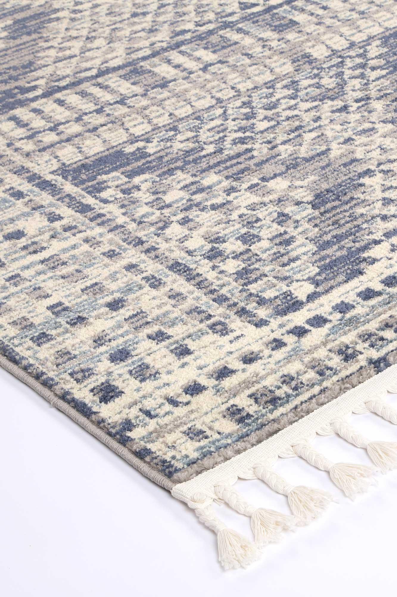 Pasto Napa Grey Rug 200x290cm - John Cootes