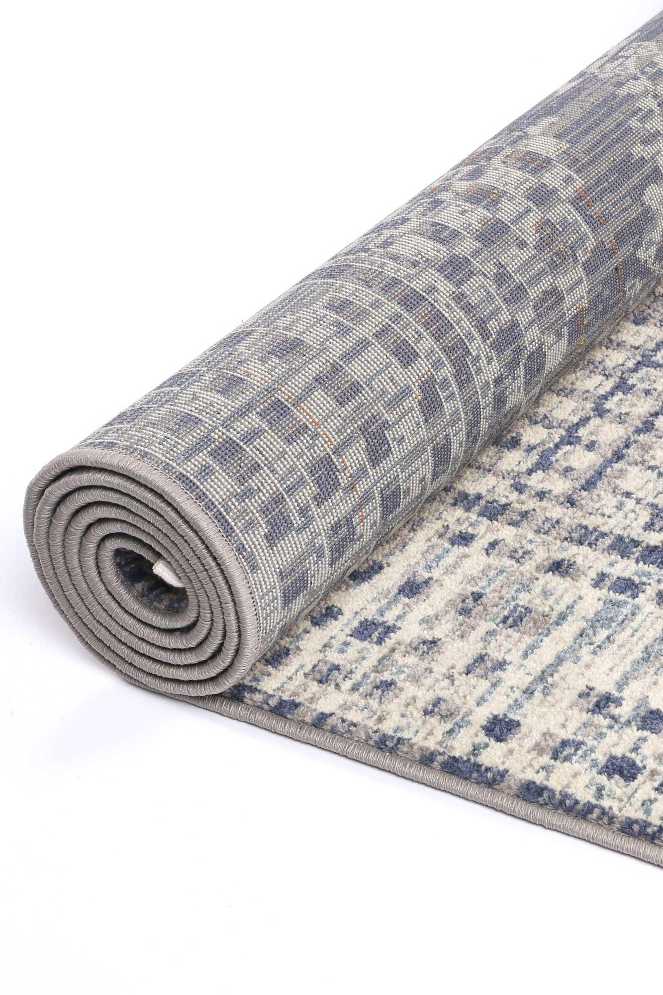 Pasto Napa Grey Rug 200x290cm - John Cootes