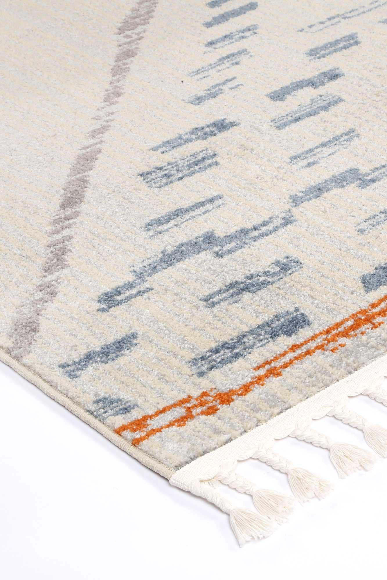 Pasto Tribal Light Grey Rug 160x230cm - John Cootes
