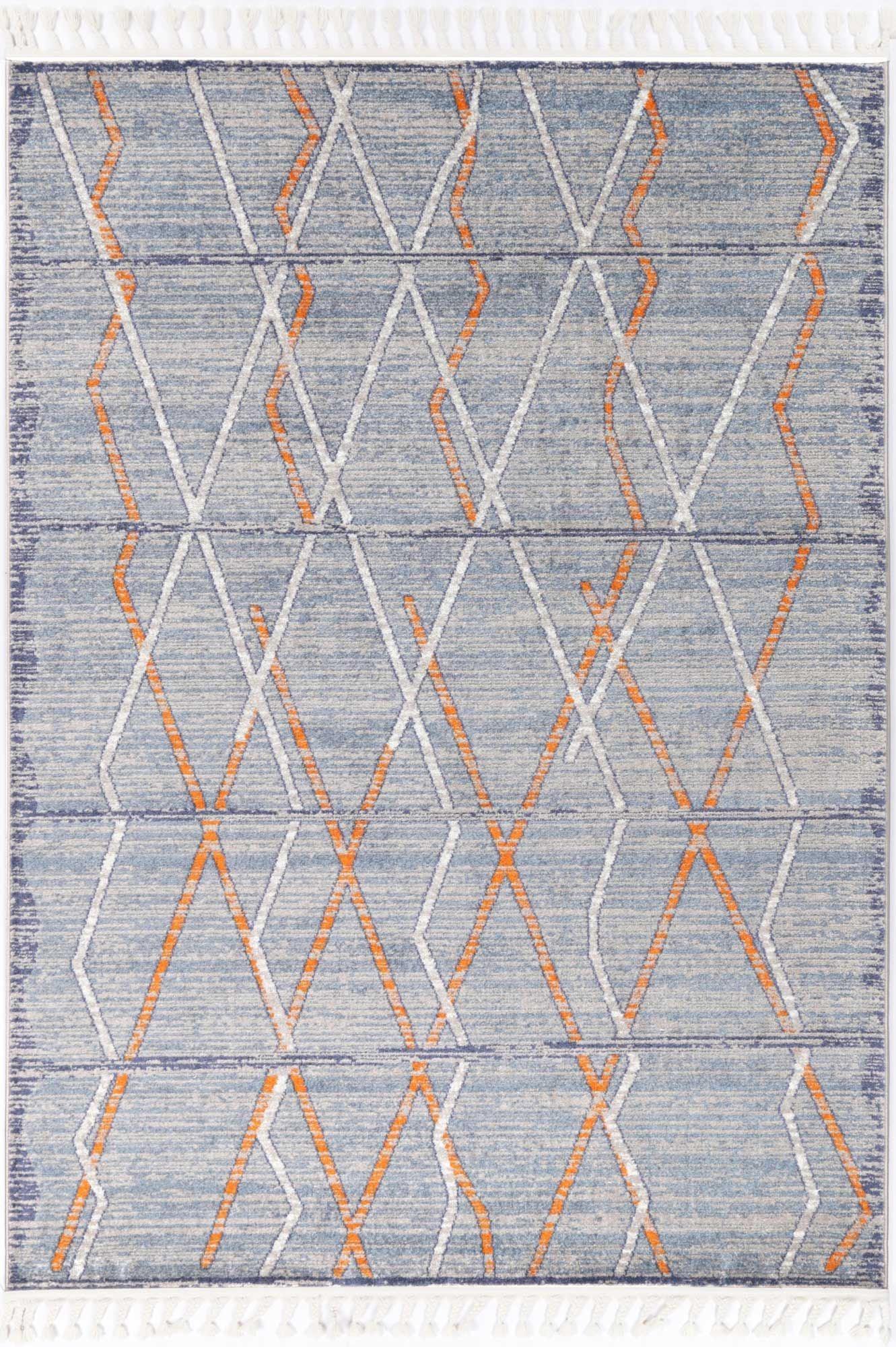 Pasto Victor Blue Rug 160x230cm - John Cootes