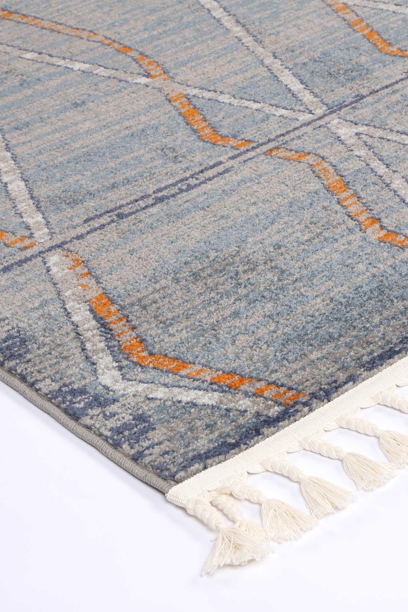 Pasto Victor Blue Rug 160x230cm - John Cootes