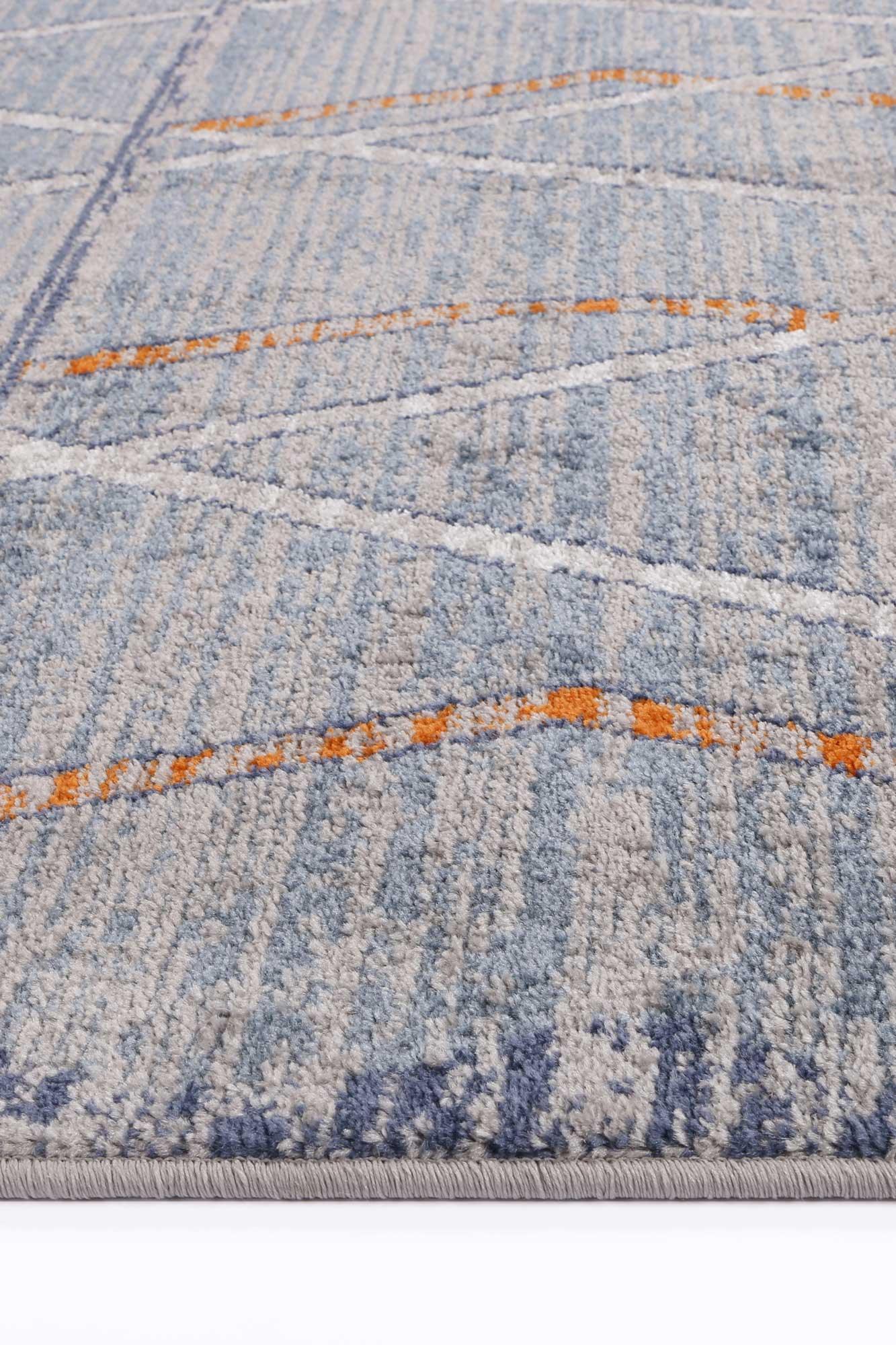 Pasto Victor Blue Rug 200x290cm - John Cootes