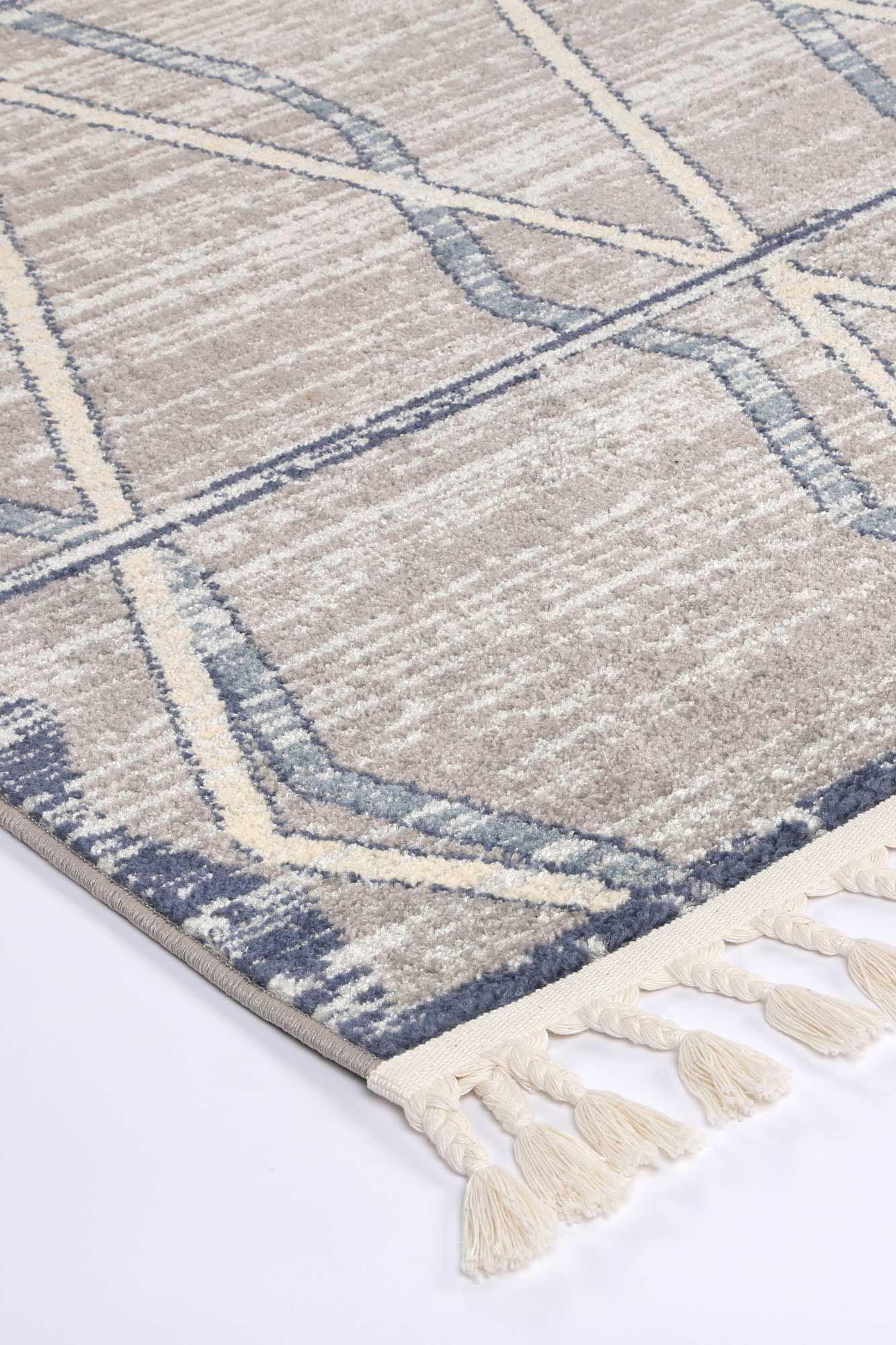 Pasto Victor Grey Rug 160x230cm - John Cootes