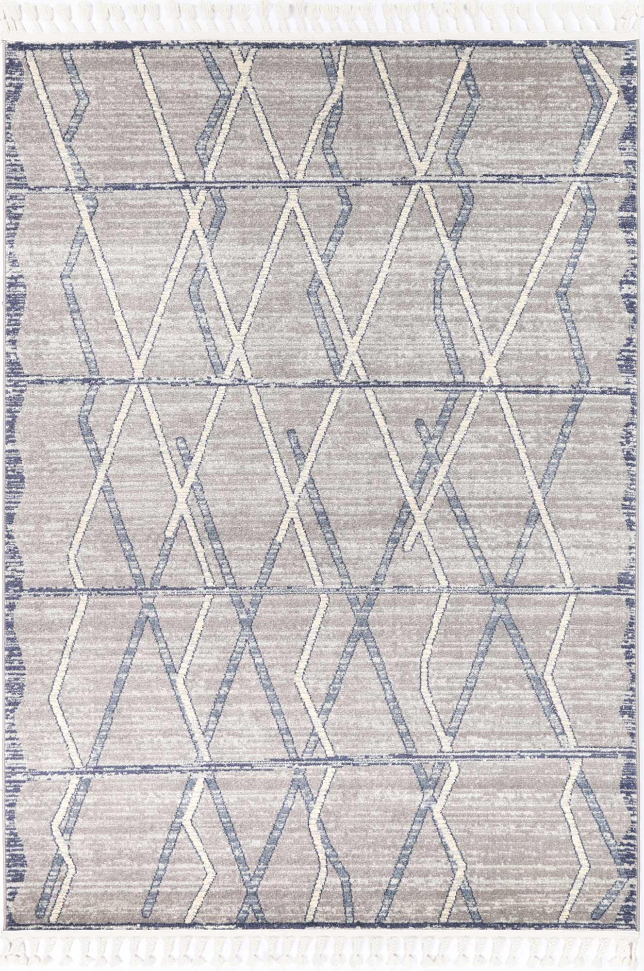 Pasto Victor Grey Rug 200x290cm - John Cootes