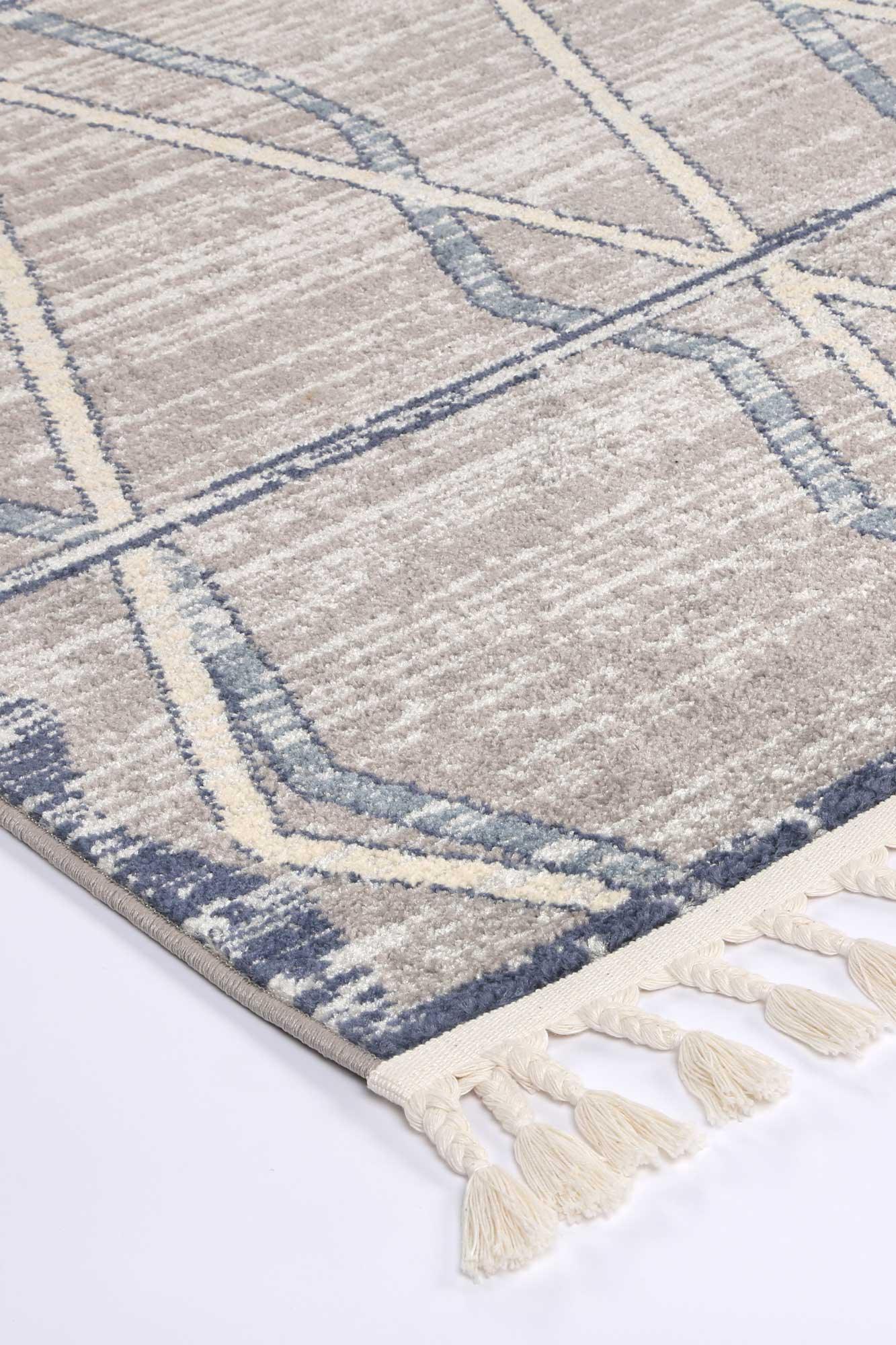 Pasto Victor Grey Rug 200x290cm - John Cootes