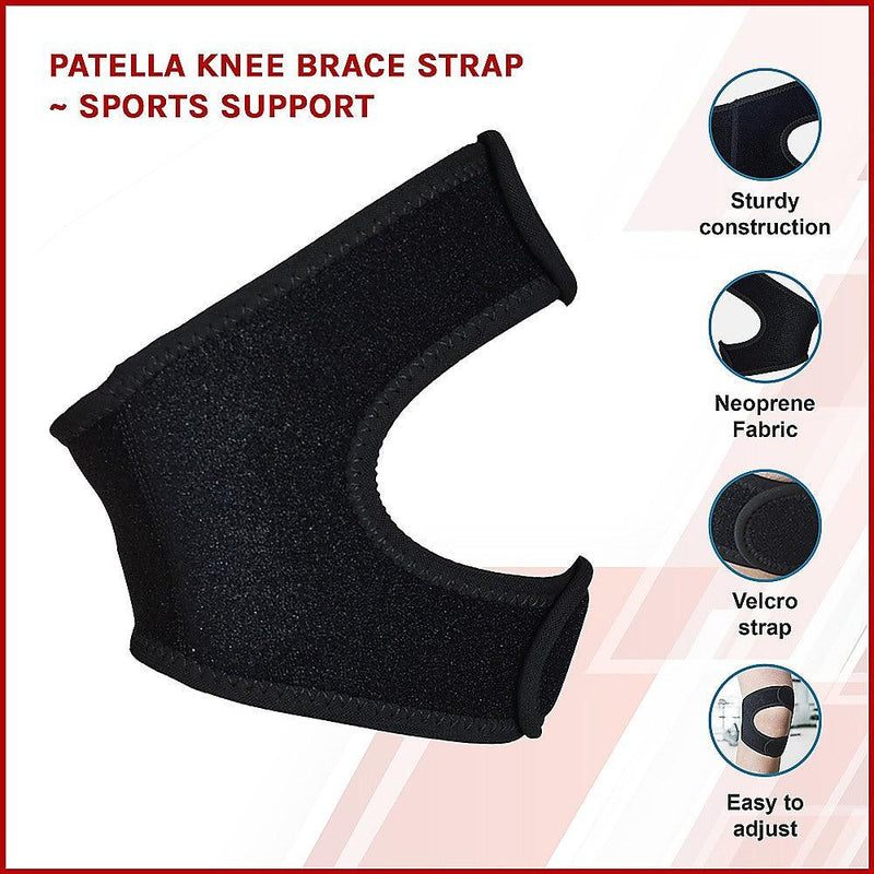 Patella Knee Brace Strap ~ Sports Support - John Cootes