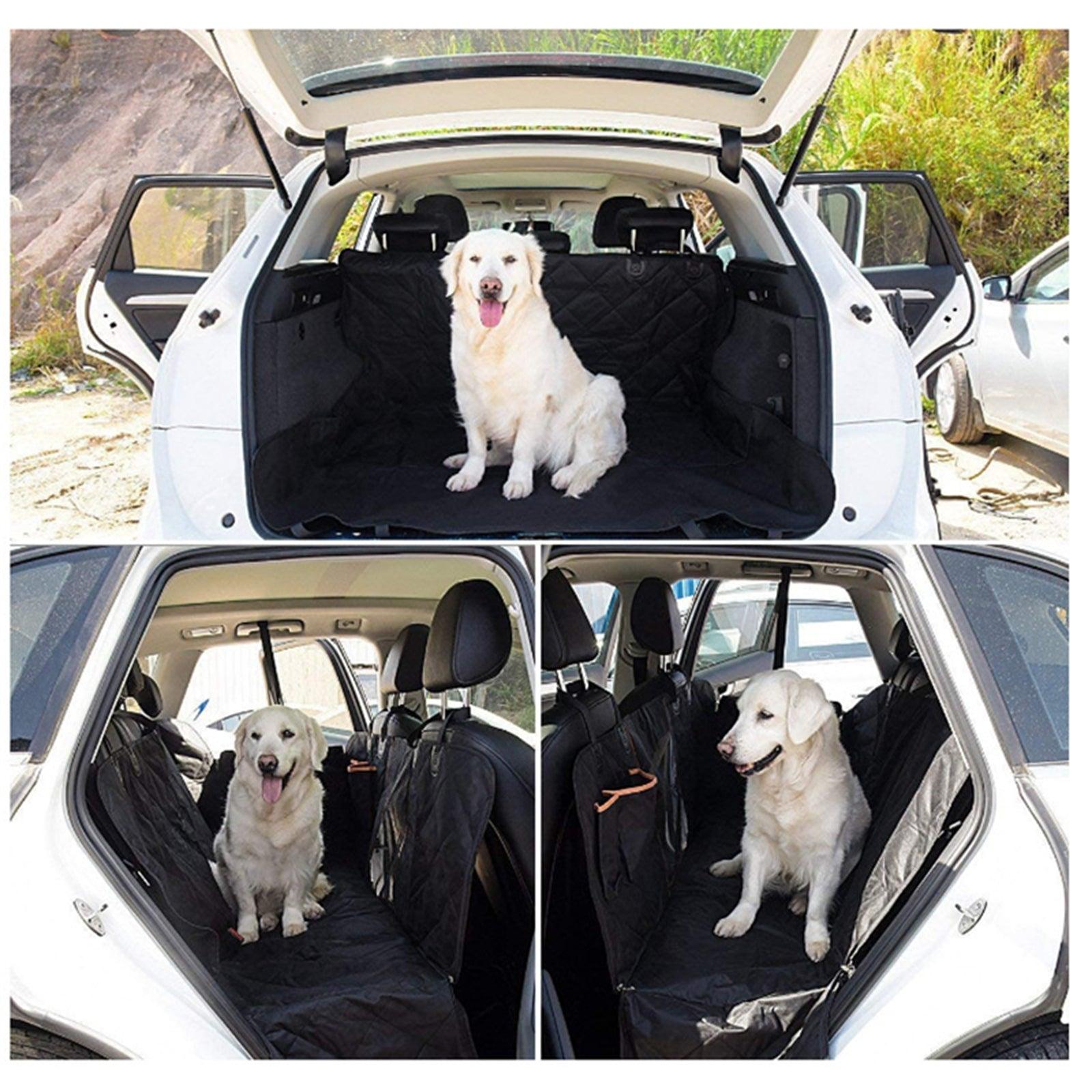 Pet Car Seat Cover Hammock Anti-skid Protective Pad Waterproof Cat and Dog Back Seat - John Cootes