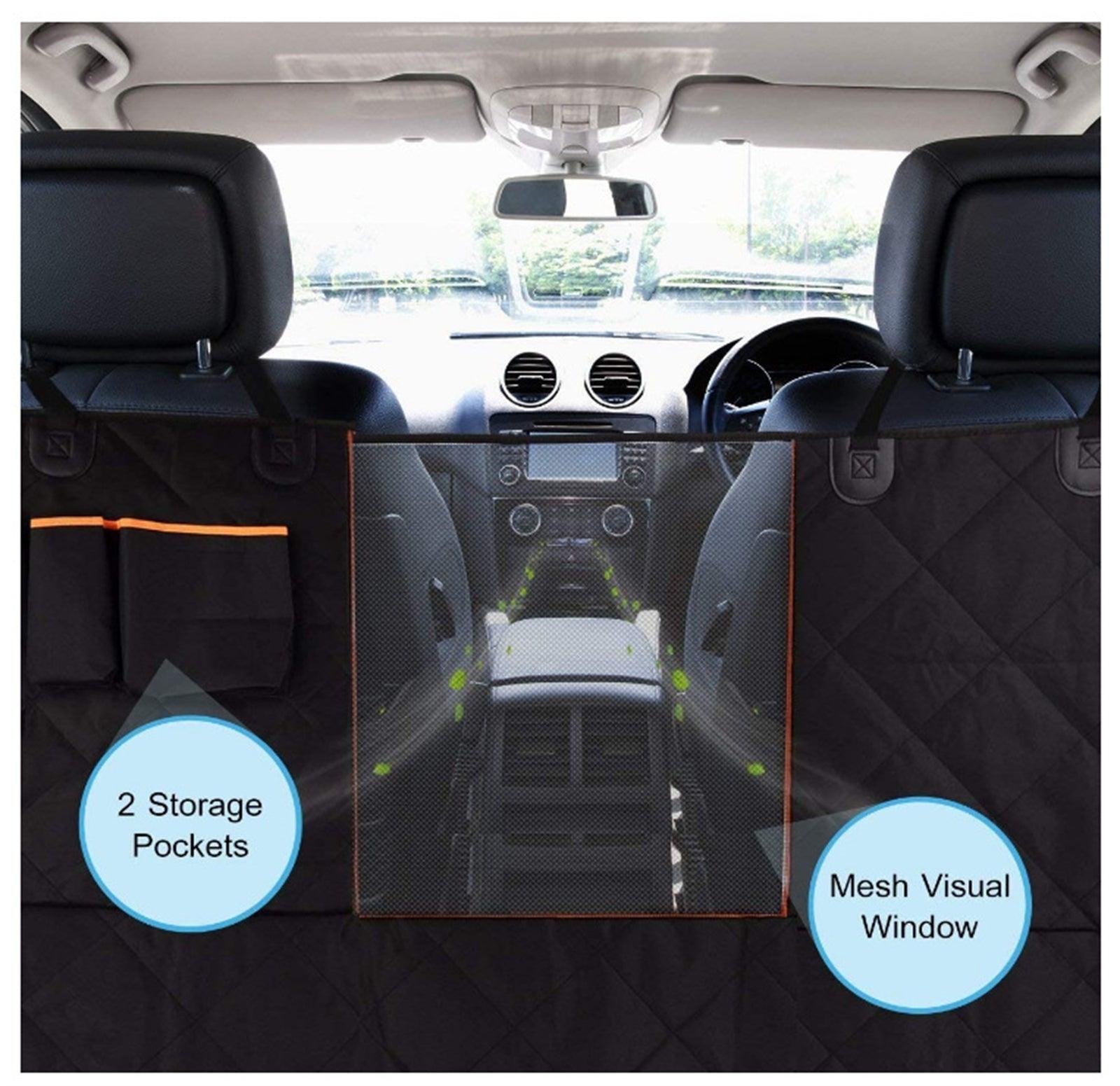 Pet Car Seat Cover Hammock Anti-skid Protective Pad Waterproof Cat and Dog Back Seat - John Cootes