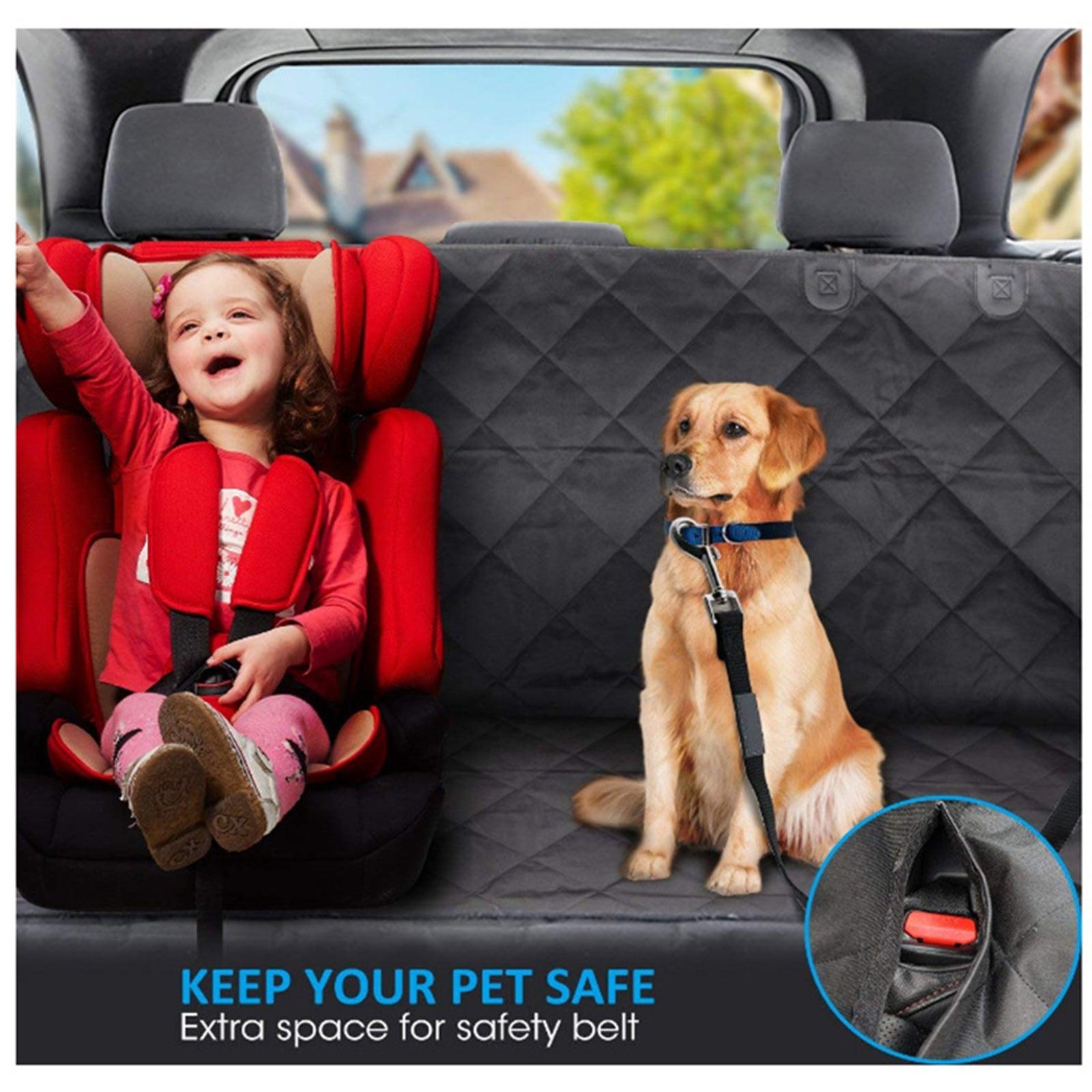 Pet Car Seat Cover Hammock Anti-skid Protective Pad Waterproof Cat and Dog Back Seat - John Cootes