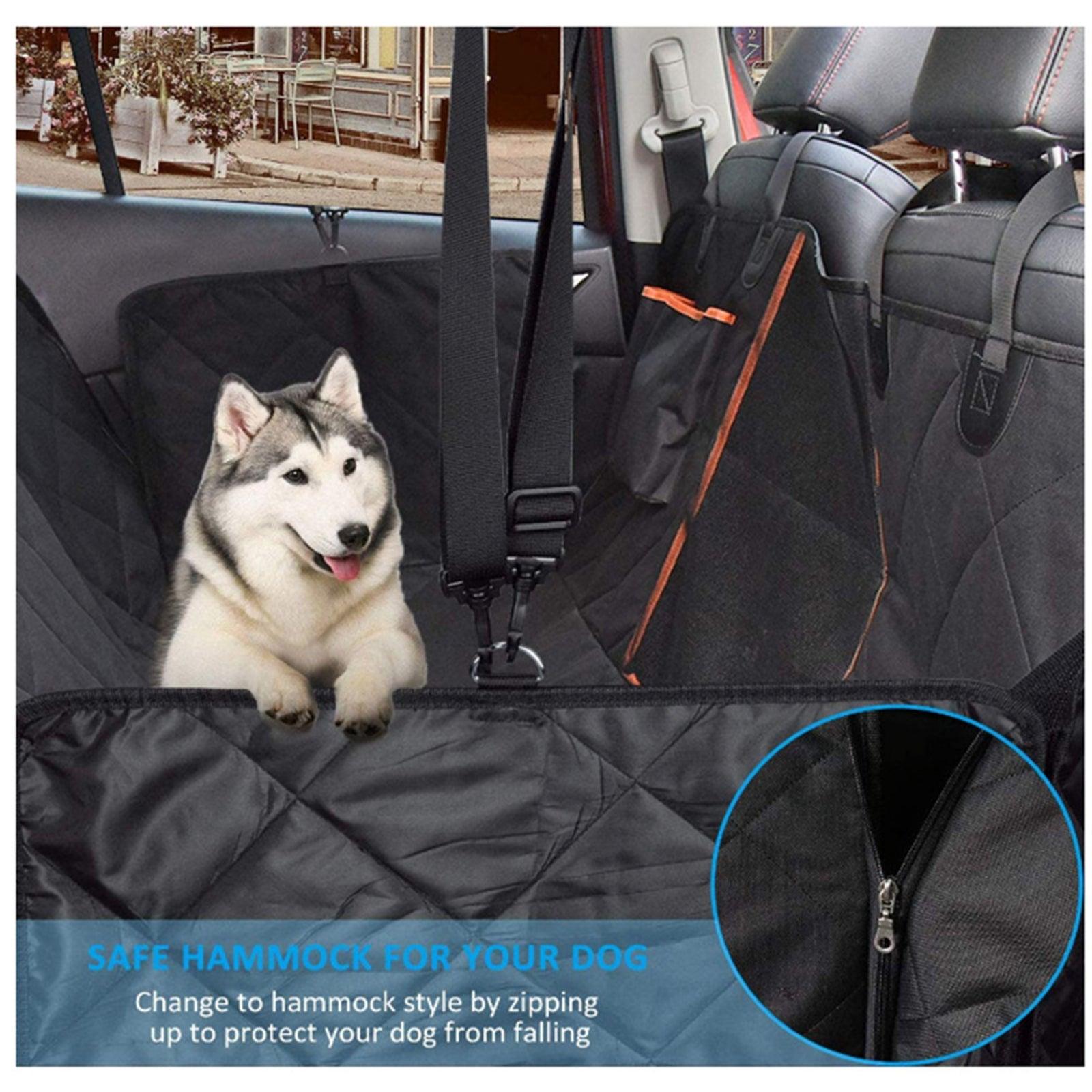 Pet Car Seat Cover Hammock Anti-skid Protective Pad Waterproof Cat and Dog Back Seat - John Cootes