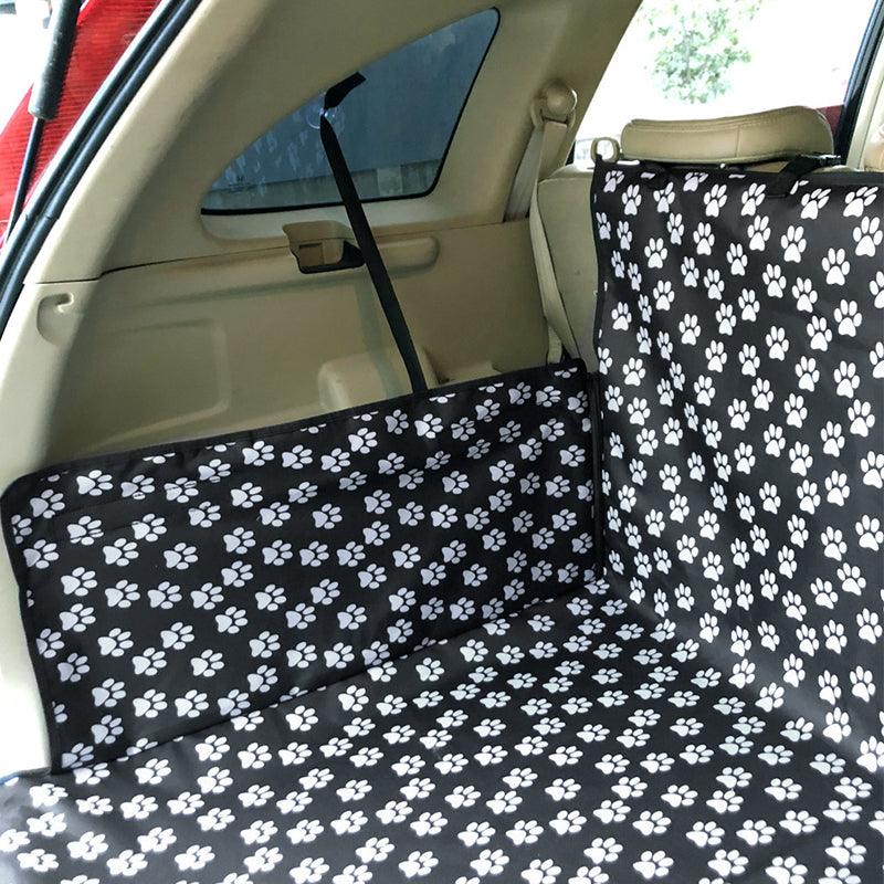 Pet Car Seat Cover Waterproof Dirt Resistant Cushion Dog Puppy Protector Mat L - John Cootes