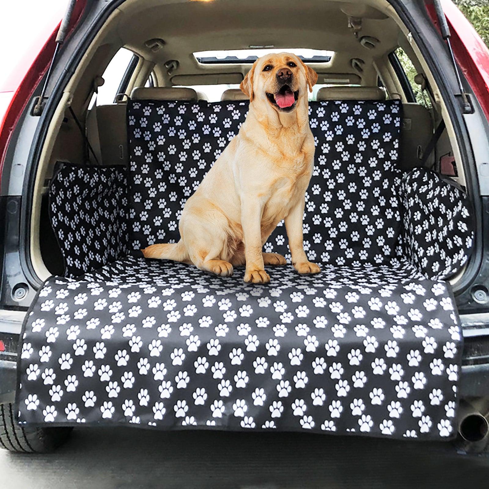 Pet Car Seat Cover Waterproof Dirt Resistant Cushion Dog Puppy Protector Mat L - John Cootes