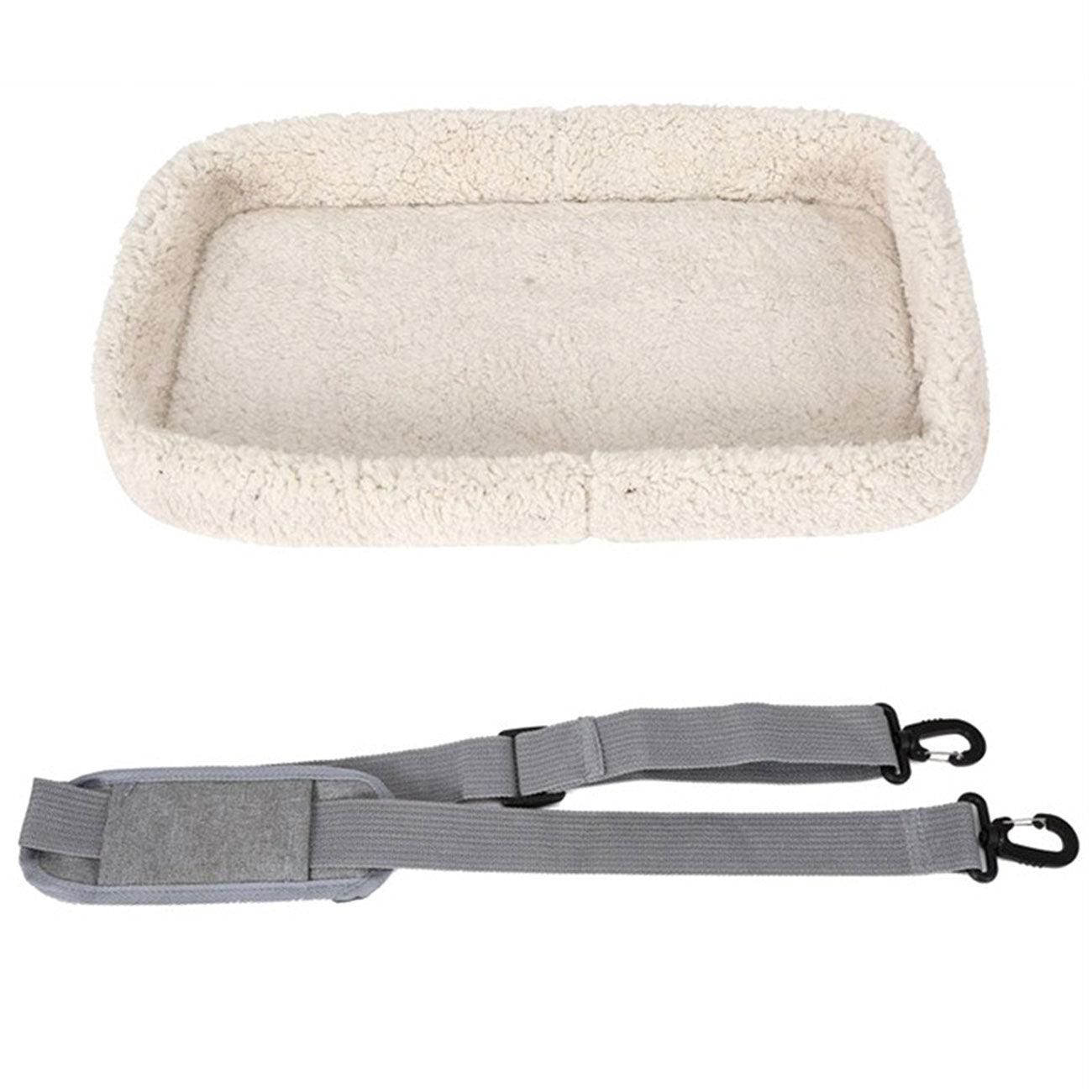 Pet Carrier Bag Travel Bag for Cats and Small Dogs Cozy Bed, Shoulder Strap - John Cootes