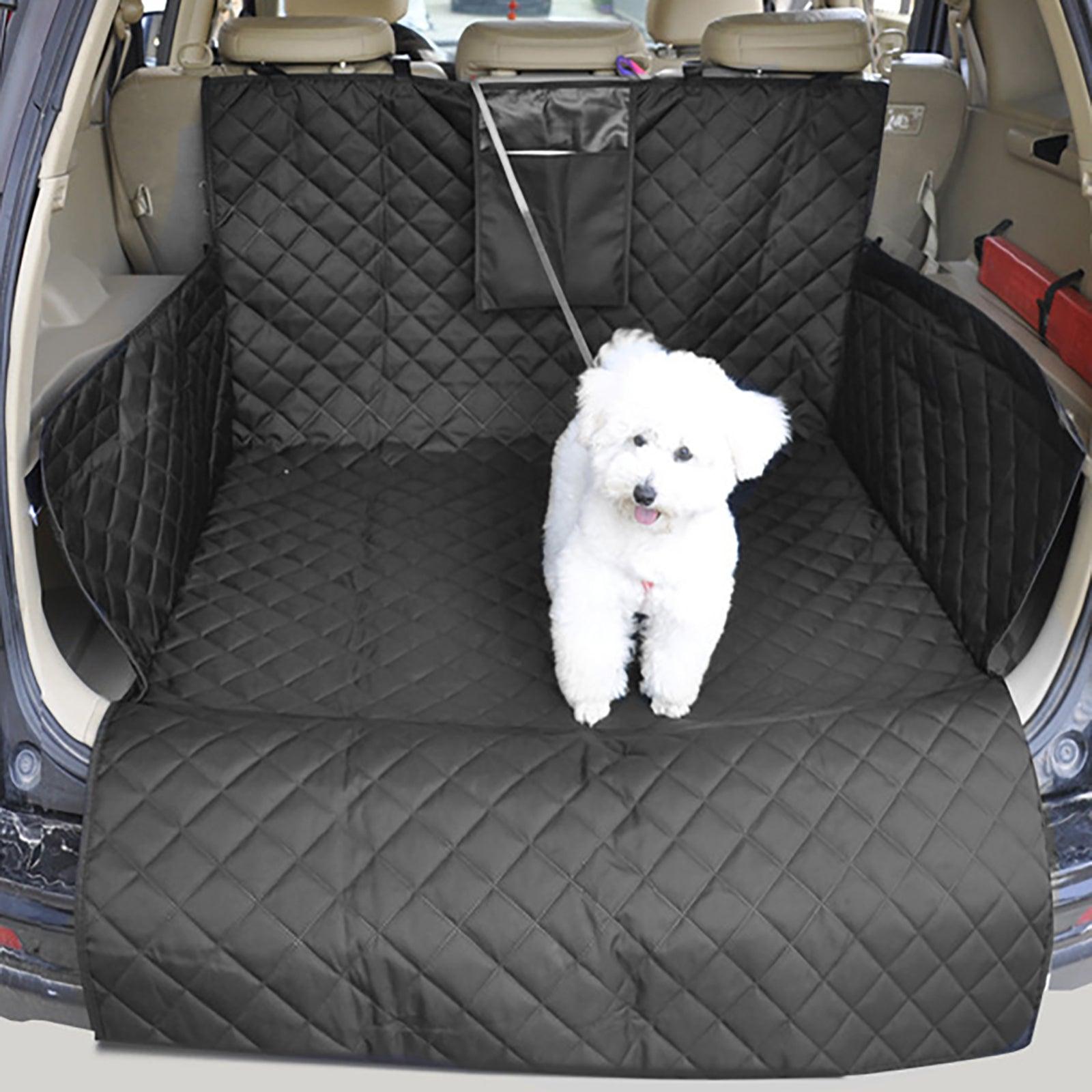 Pet Dog Car Back Seat Cover Anti Dirty Oxford Waterproof Fabric Protector Mat L - John Cootes