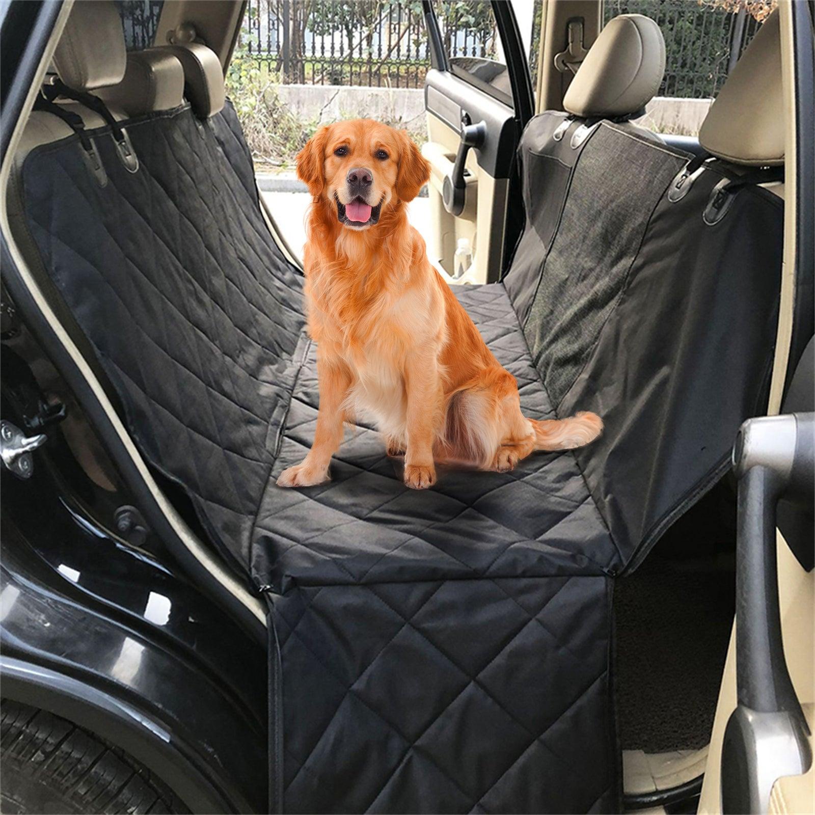 Pet Seat Cover for Dogs Car Back Seat Anti Dirty Waterproof Pet Hammock Mat - John Cootes