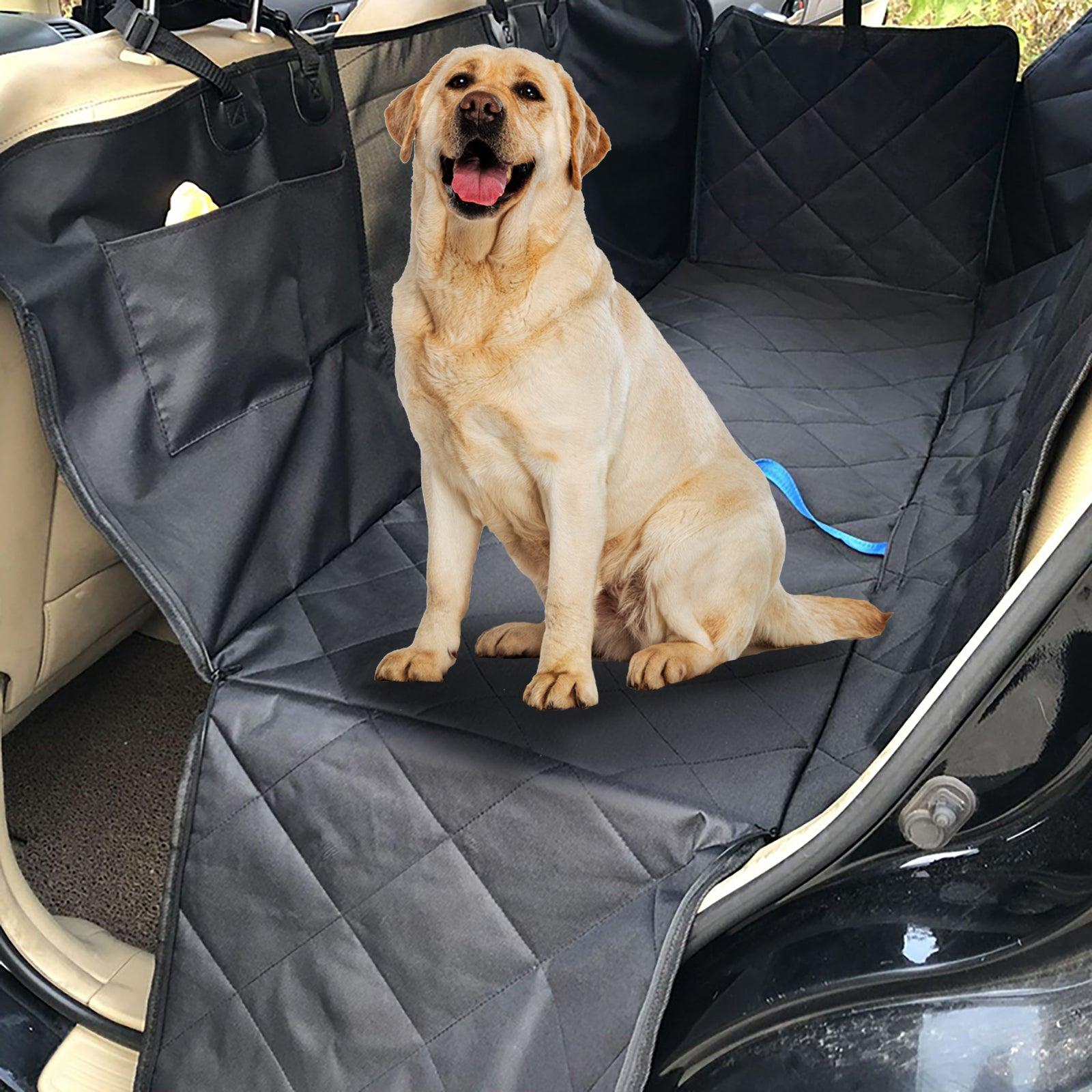 Pet Seat Cover for Dogs Car Back Seat Anti Dirty Waterproof Pet Hammock Mat - John Cootes