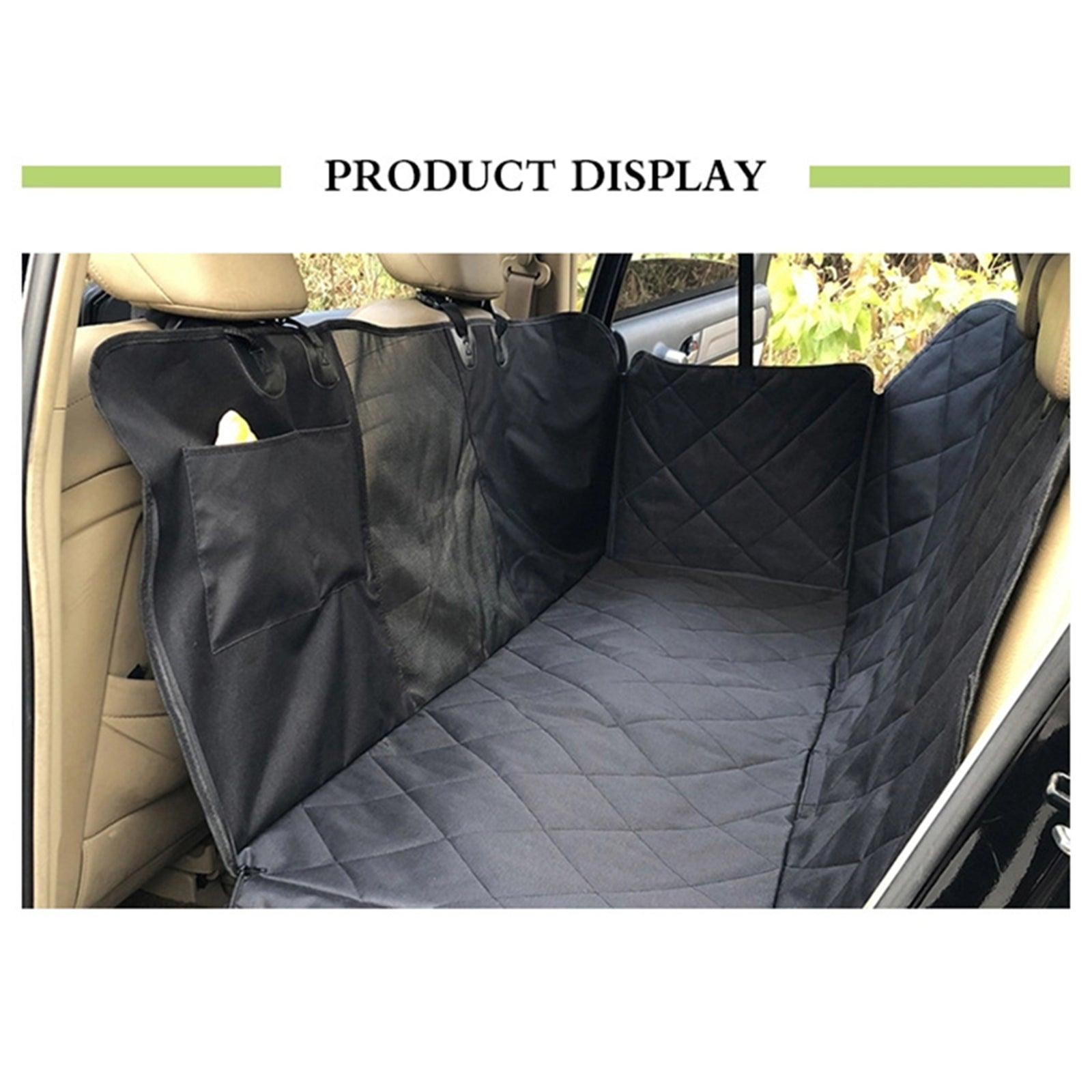 Pet Seat Cover for Dogs Car Back Seat Anti Dirty Waterproof Pet Hammock Mat - John Cootes