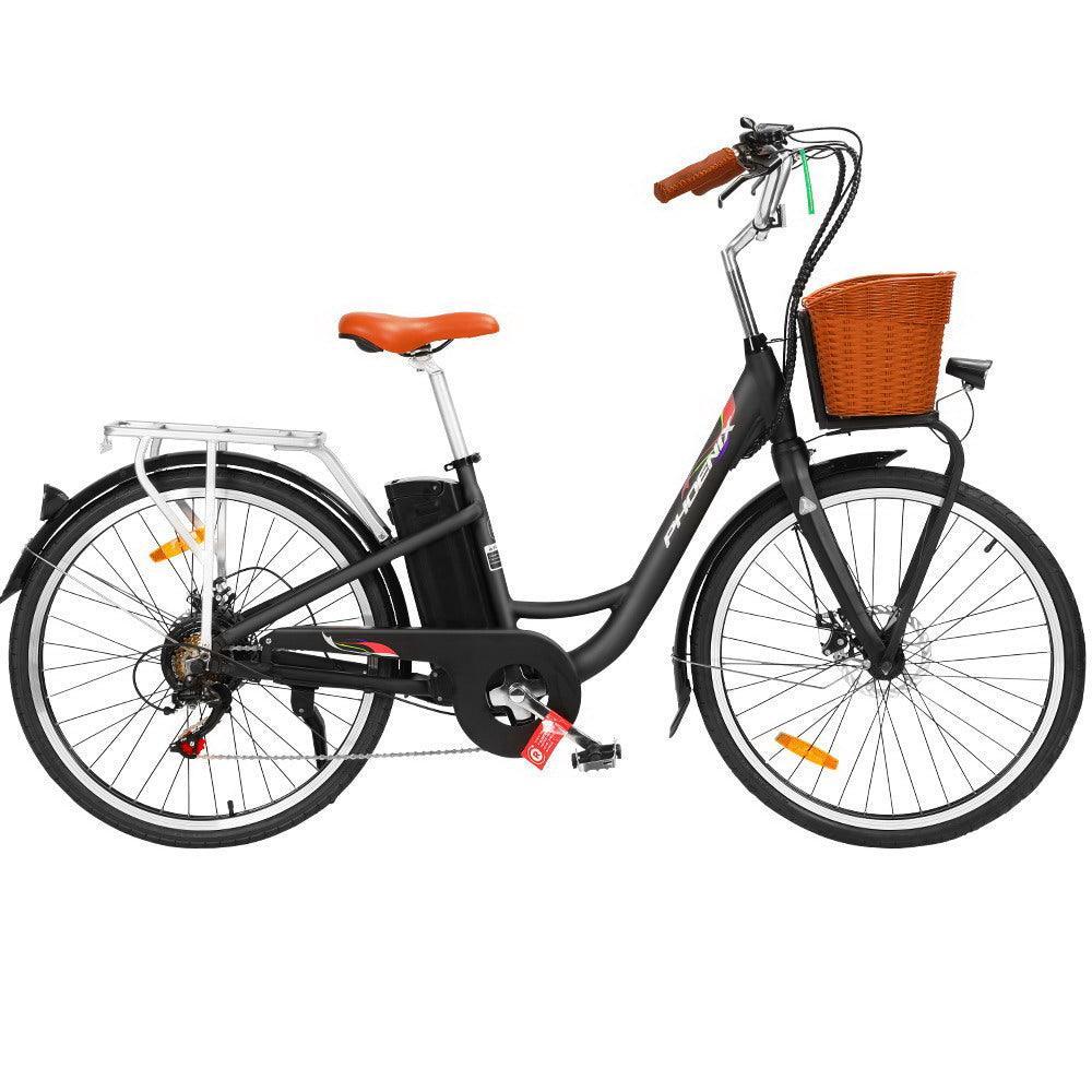 Phoenix 26 inch Electric Bike City Bicycle eBike e-Bike Urban Bikes - John Cootes