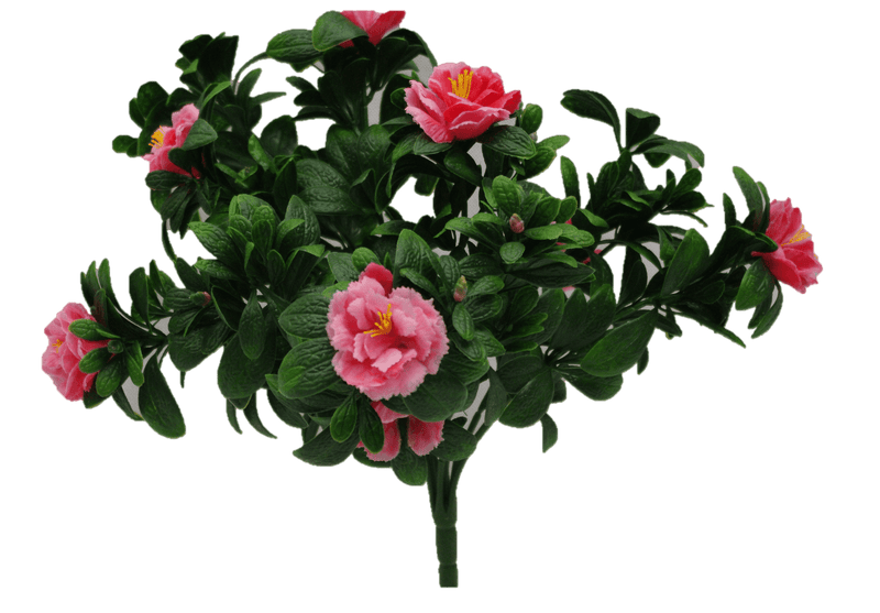 Pink Rose Bunch UV 45cm - John Cootes