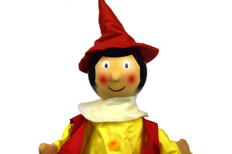 PINOCCHIO HAND PUPPET - John Cootes