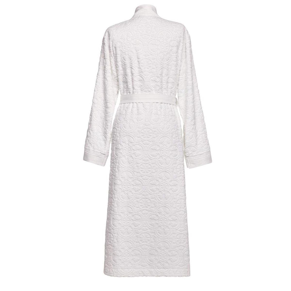 PIP Studio Mosaic de Pip White Cotton Bathrobe Medium - John Cootes