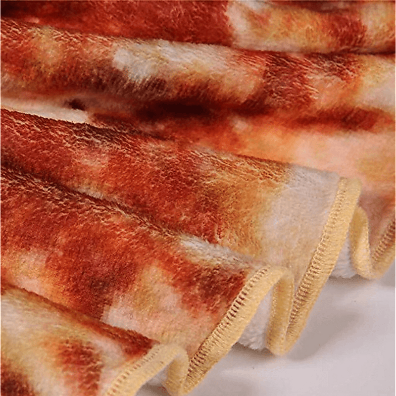 Pizza Blanket 150cm Throw Rug - John Cootes