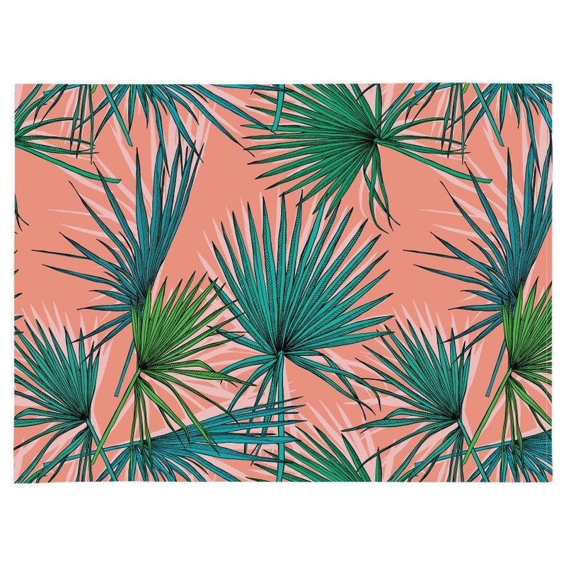 Placemat set of 4-Hot Tropics-46cm x 33cm - John Cootes